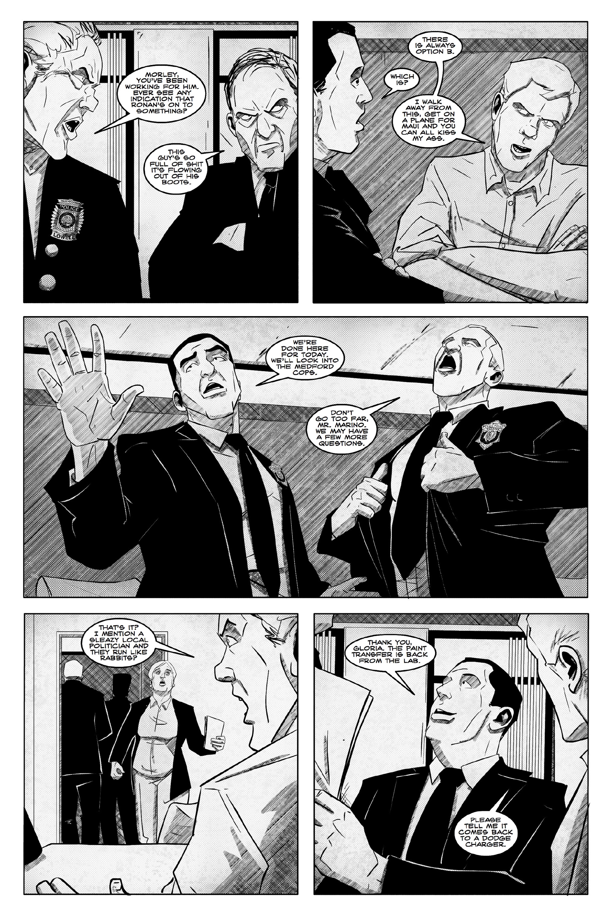 Read online Two Redheads & A Dead Blonde comic -  Issue #4 - 23