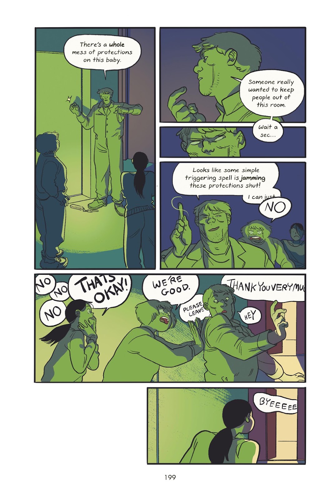 Danger and Other Unknown Risks issue TPB (Part 2) - Page 95