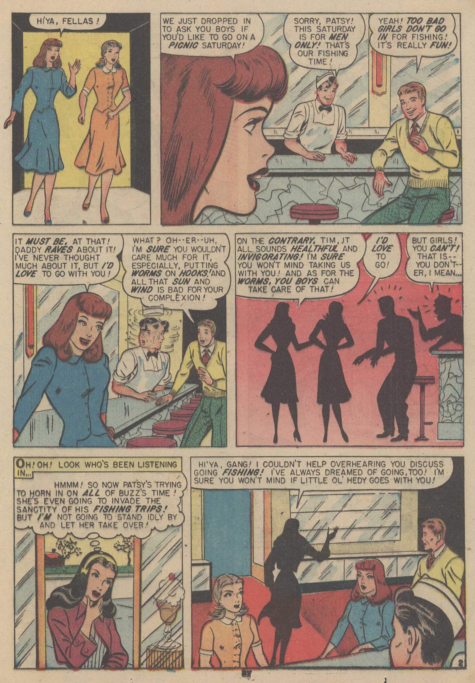 Read online Miss America Magazine comic -  Issue #48 - 33