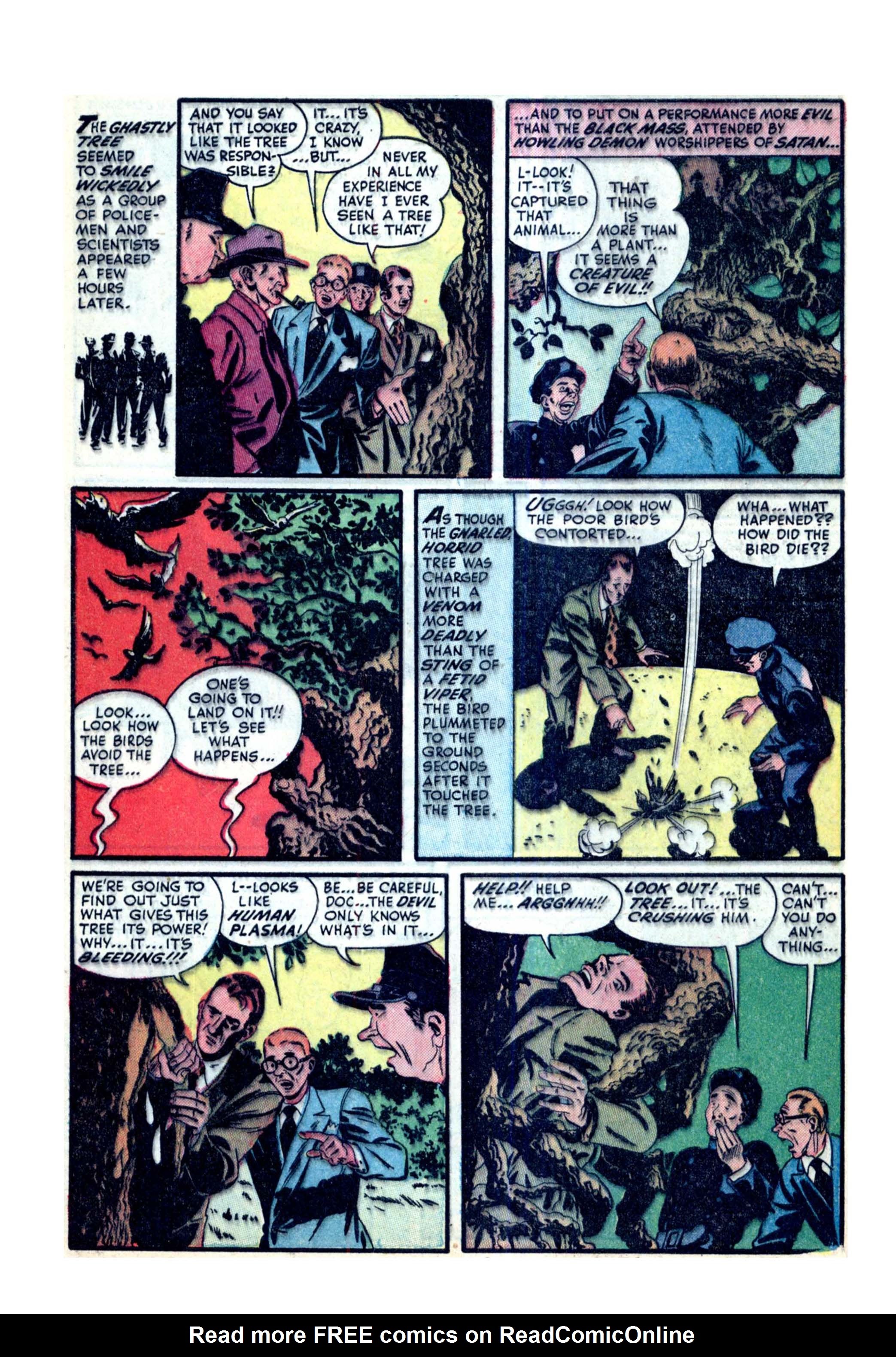 Read online Black Magic (1950) comic -  Issue #33 - 28