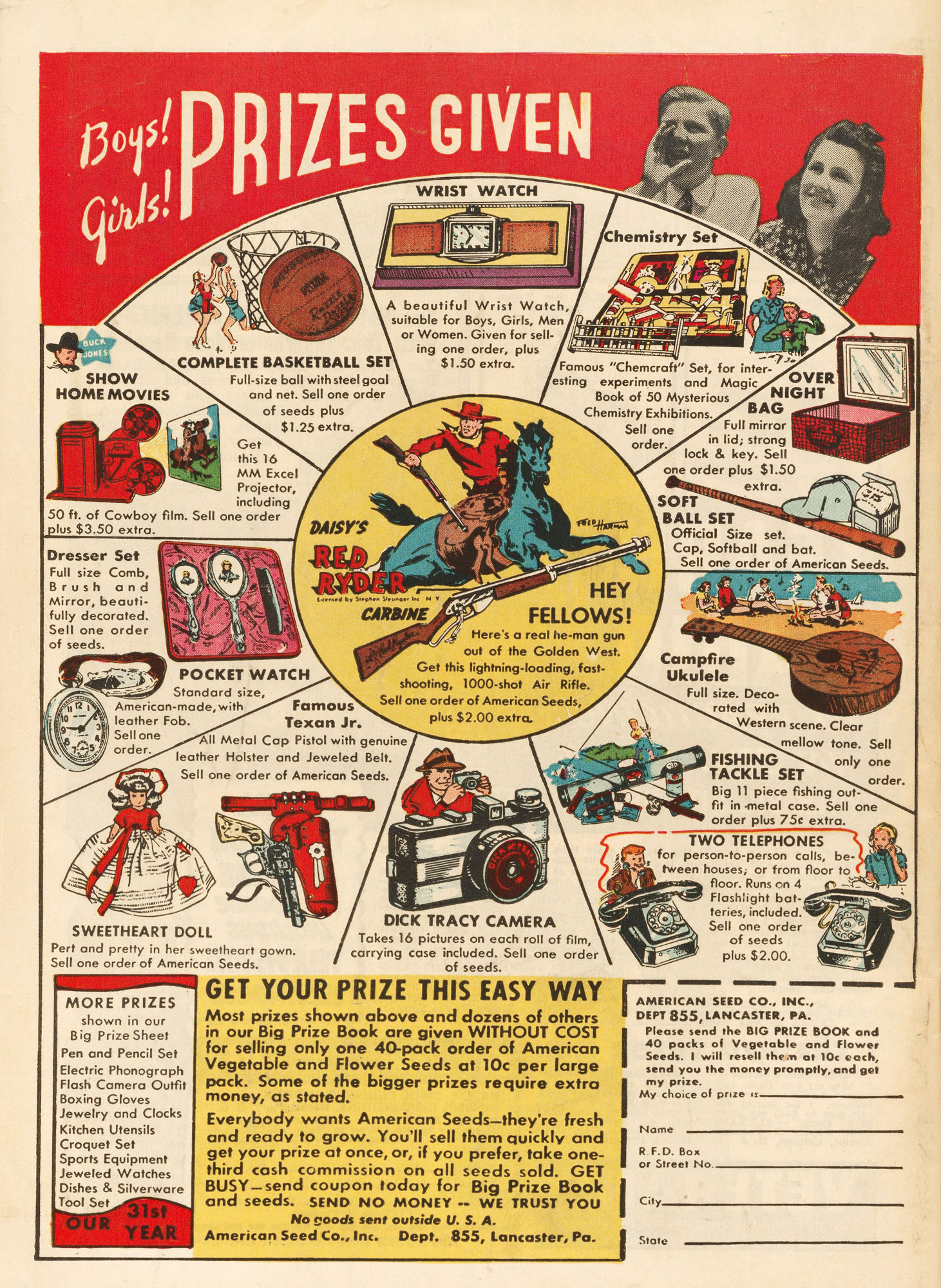 Read online Tom Mix Western (1948) comic -  Issue #15 - 52