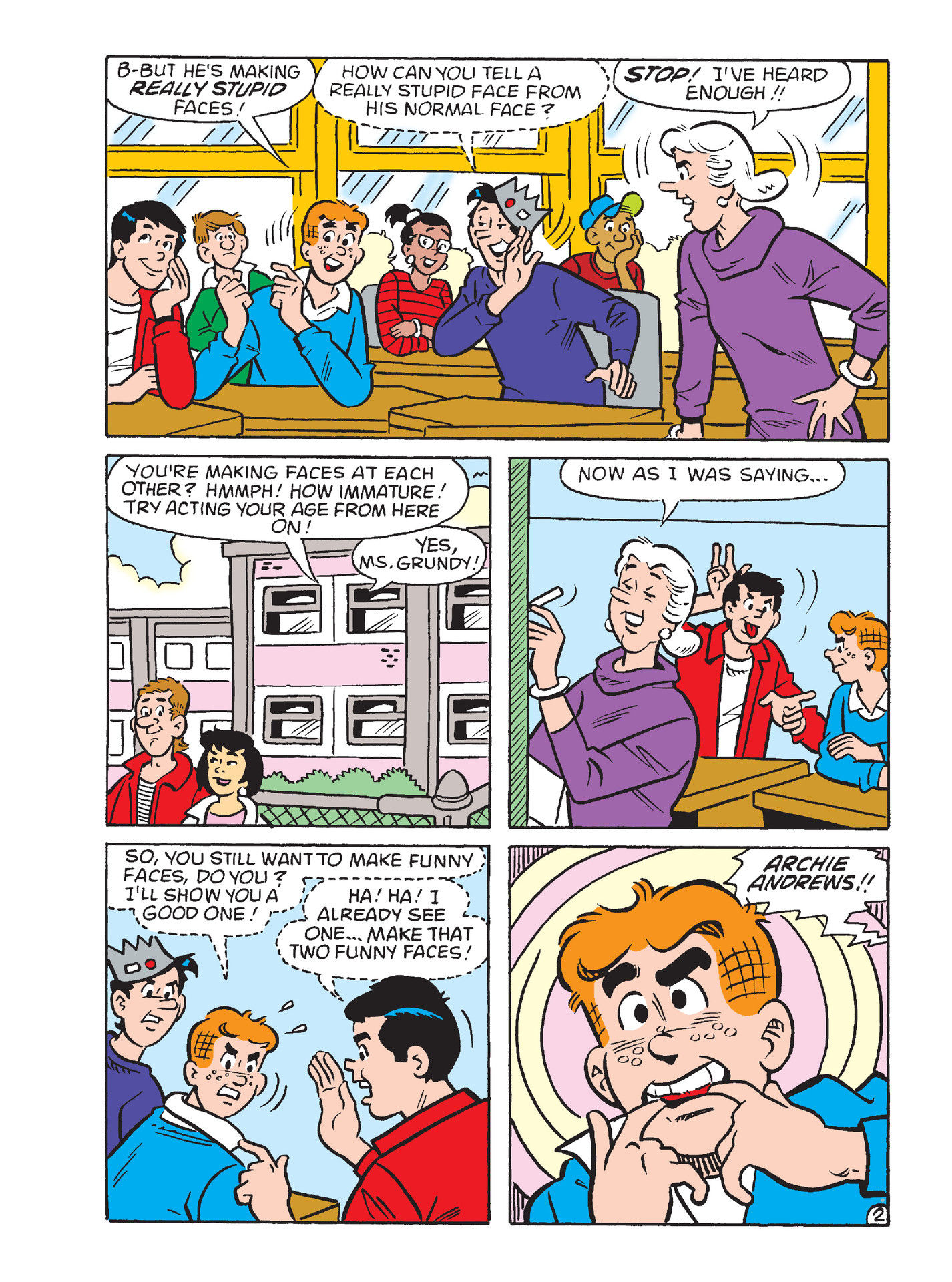 Read online World of Archie Double Digest comic -  Issue #137 - 169