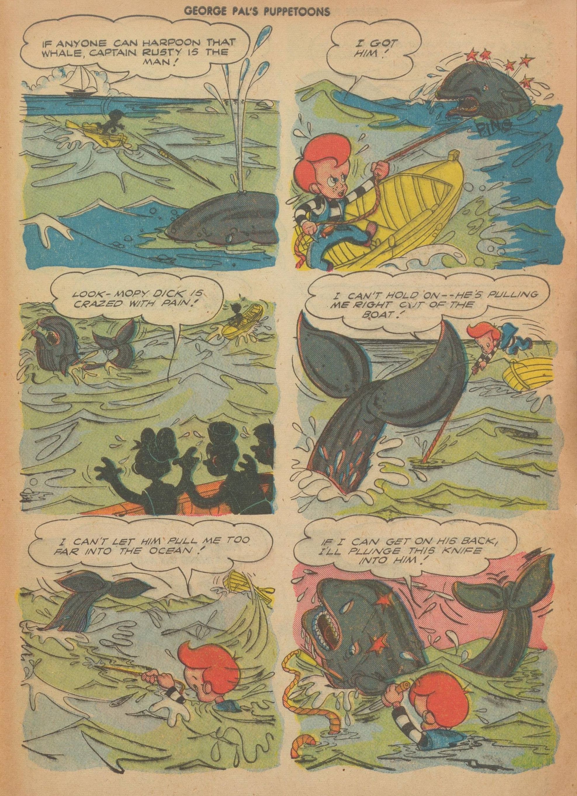 Read online George Pal's Puppetoons comic -  Issue #12 - 41