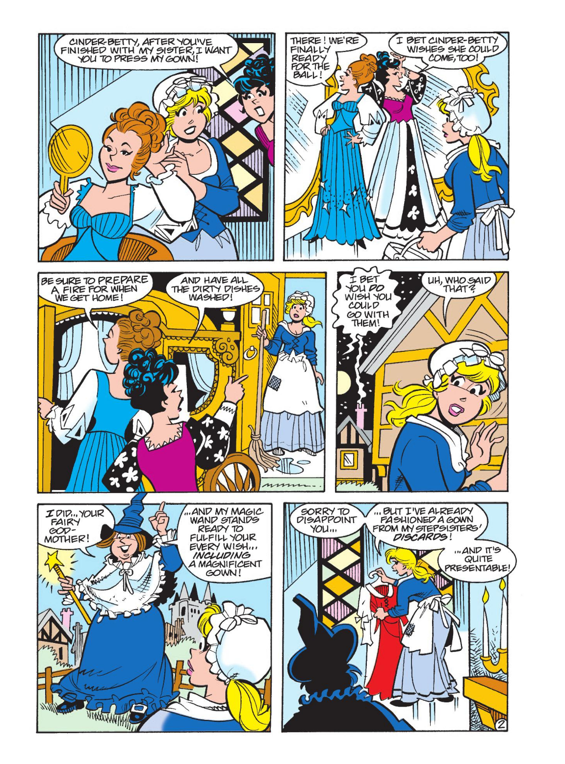 Read online World of Betty & Veronica Digest comic -  Issue #18 - 125