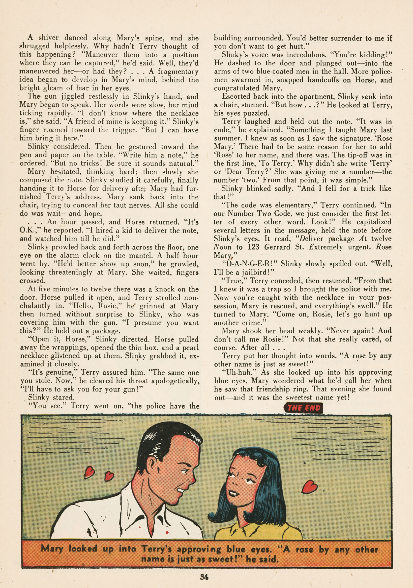 Read online Miss America Magazine comic -  Issue #53 - 30