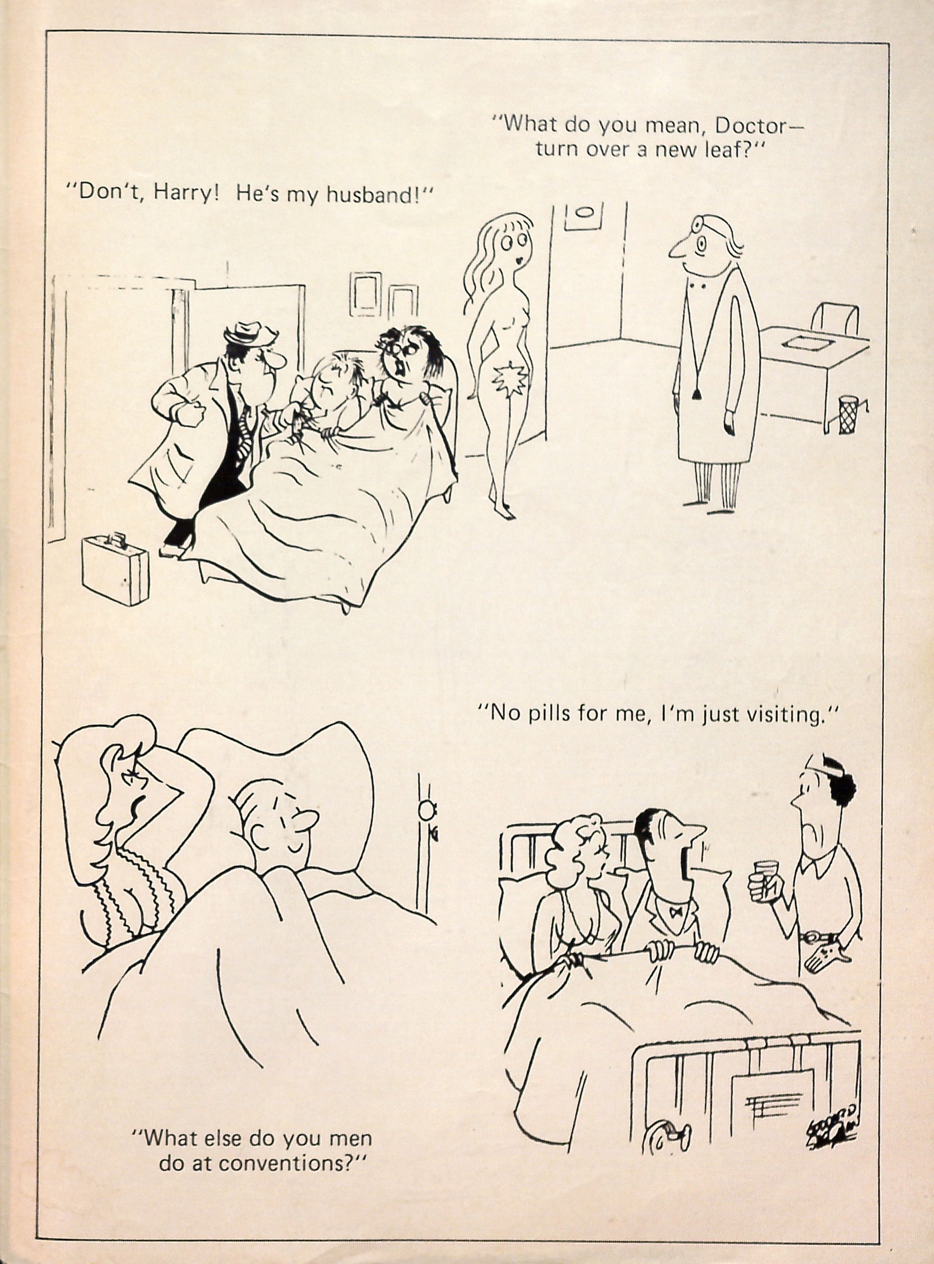 Read online Cartoons and Gags comic -  Issue #90 - 51