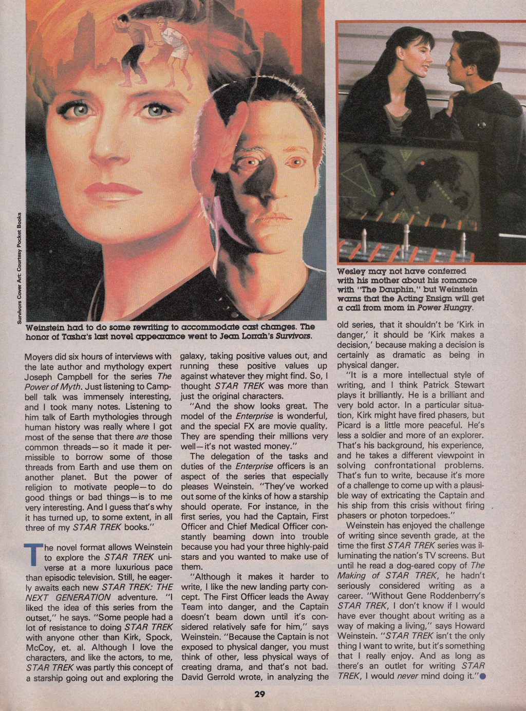 Read online Star Trek The Next Generation (1990) comic -  Issue #8 - 29