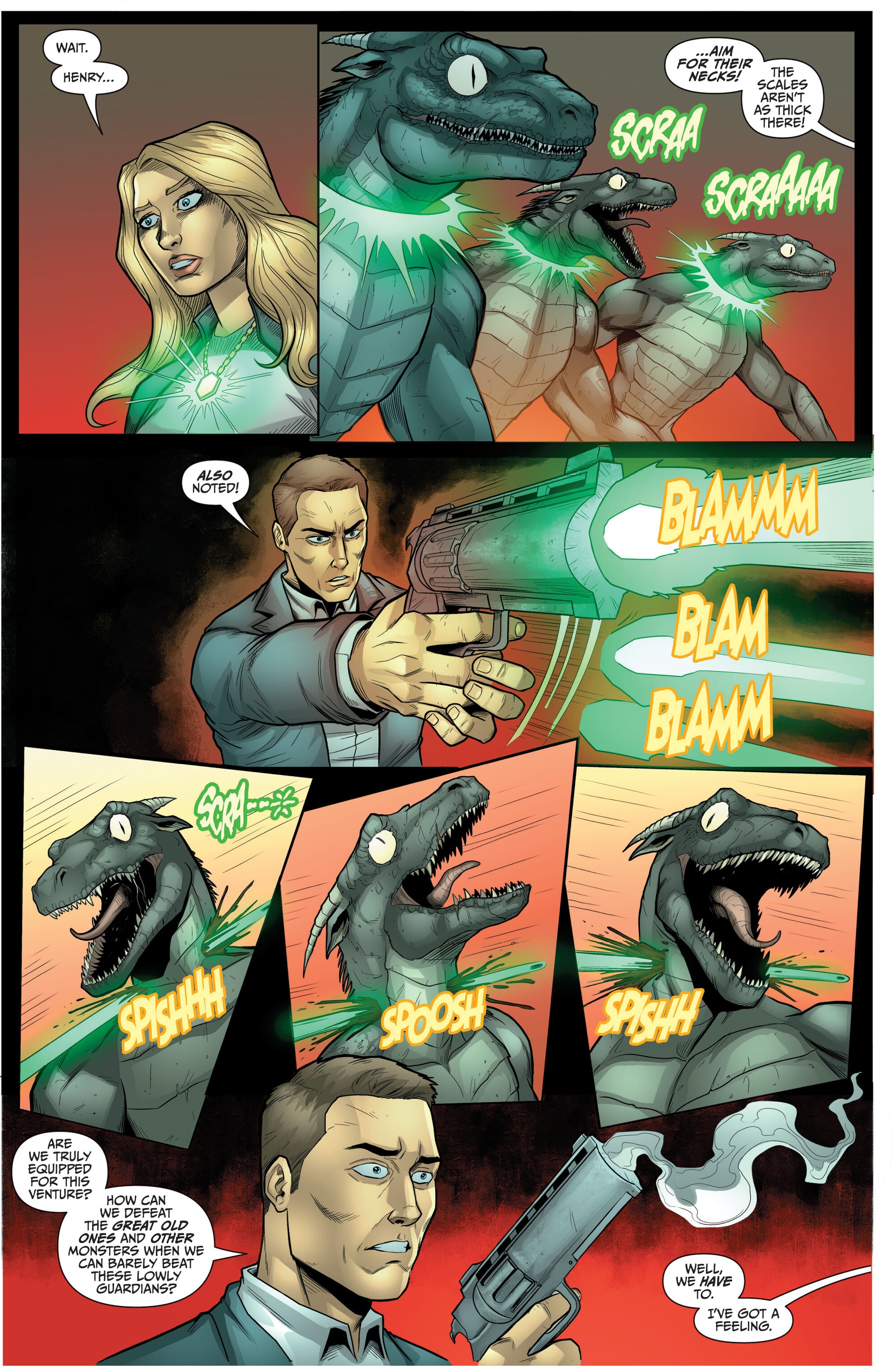 Read online Necronomicon (2023) comic -  Issue # TPB - 28