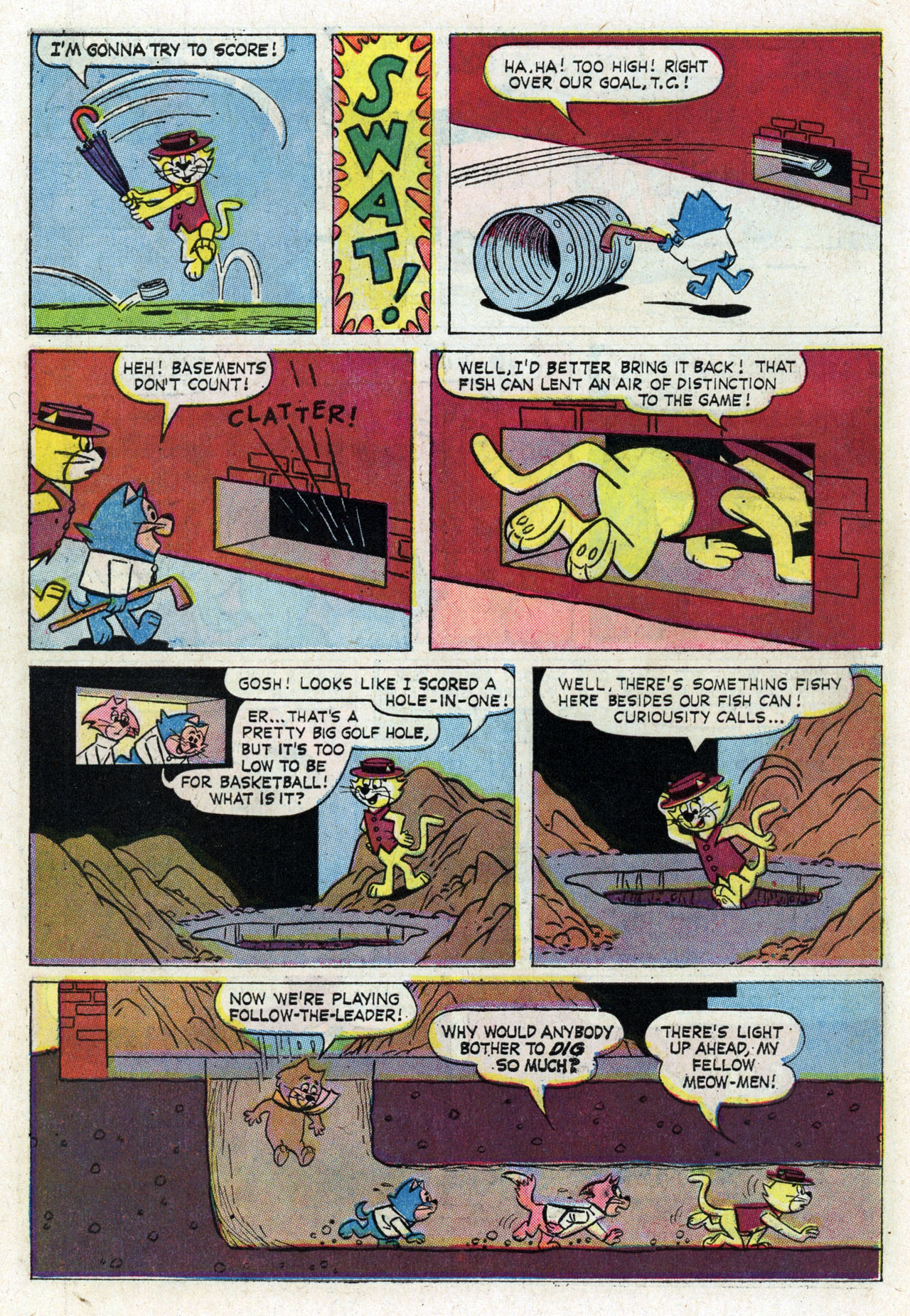 Read online Top Cat (1962) comic -  Issue #23 - 10