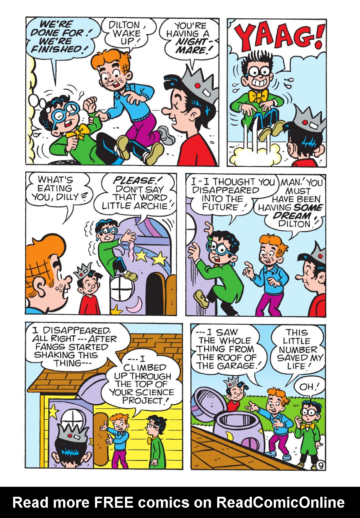 Read online World of Archie Double Digest comic -  Issue #134 - 166
