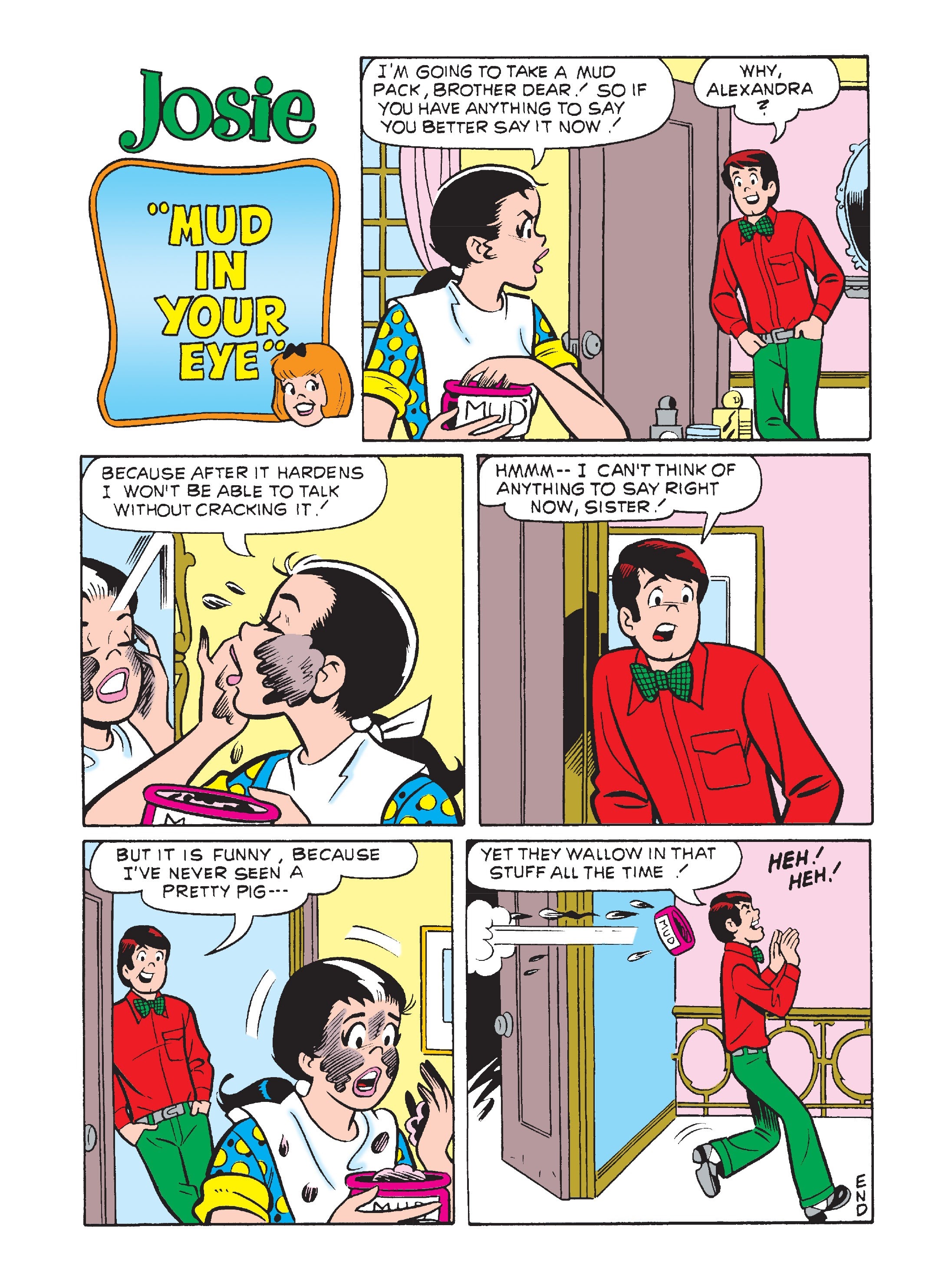 Read online Betty & Veronica Friends Double Digest comic -  Issue #237 (Part 1) - 56