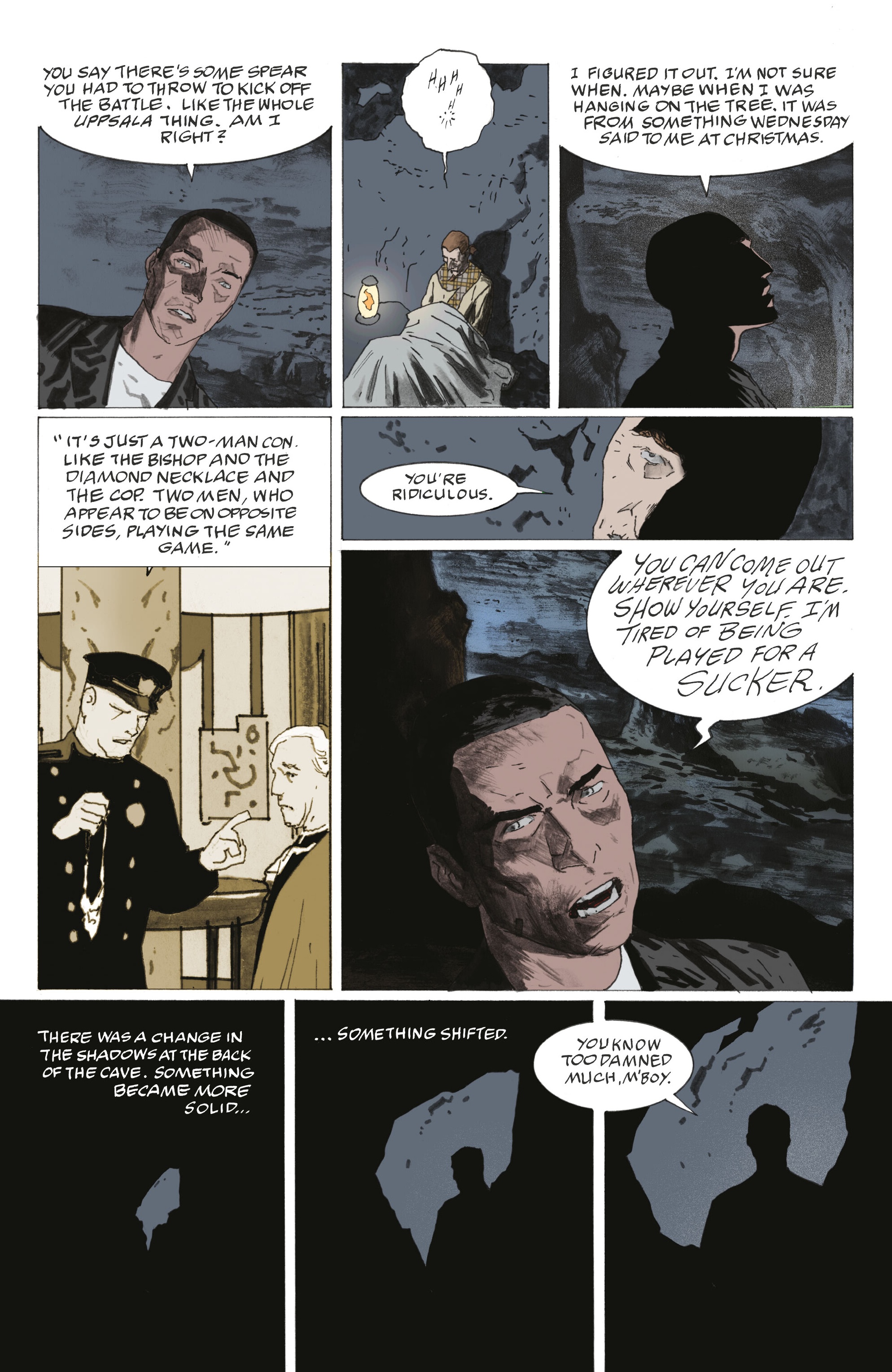 Read online The Complete American Gods comic -  Issue # TPB (Part 6) - 87
