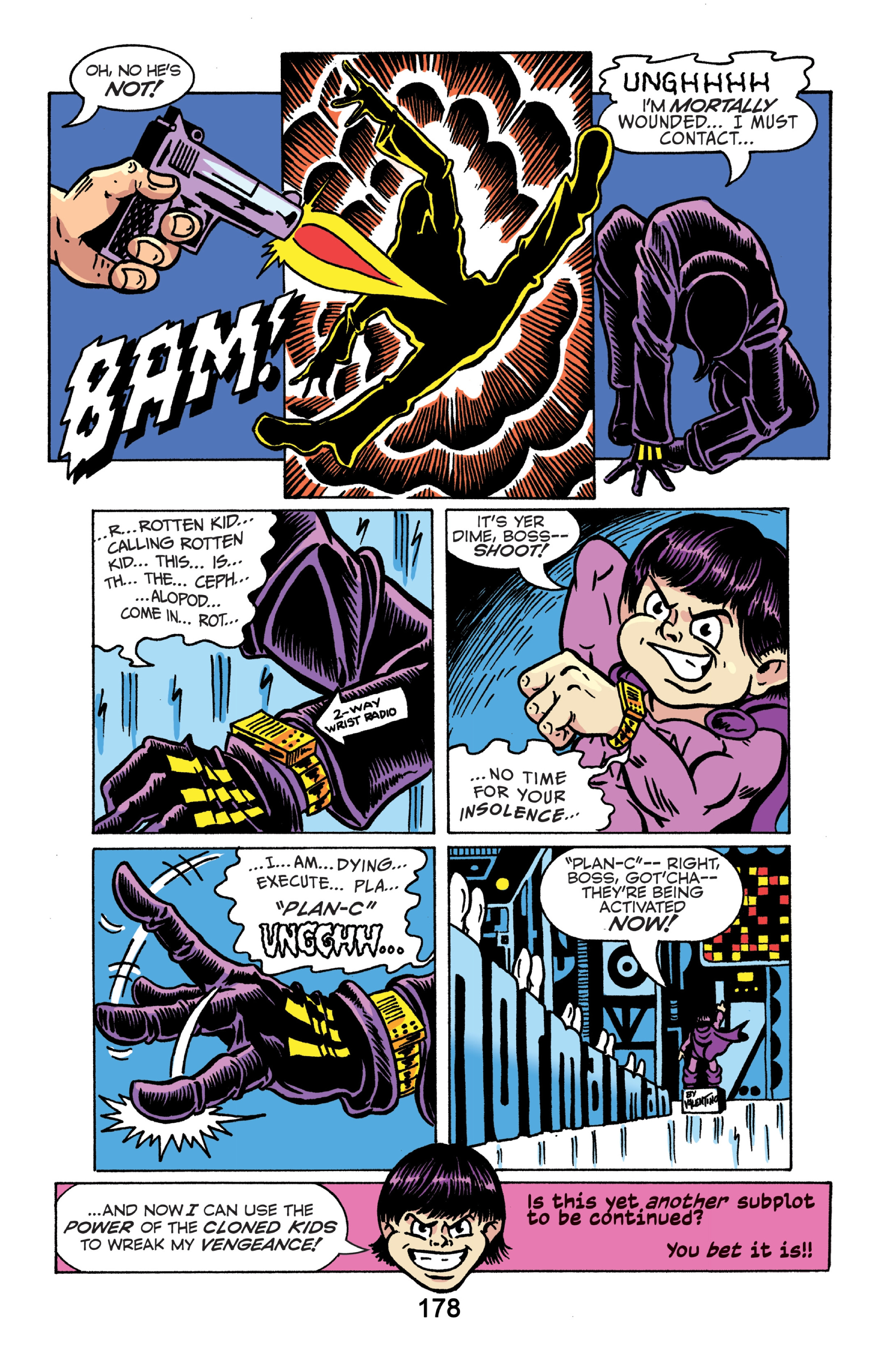 Read online Normalman 40th Anniversary Omnibus comic -  Issue # TPB (Part 2) - 78