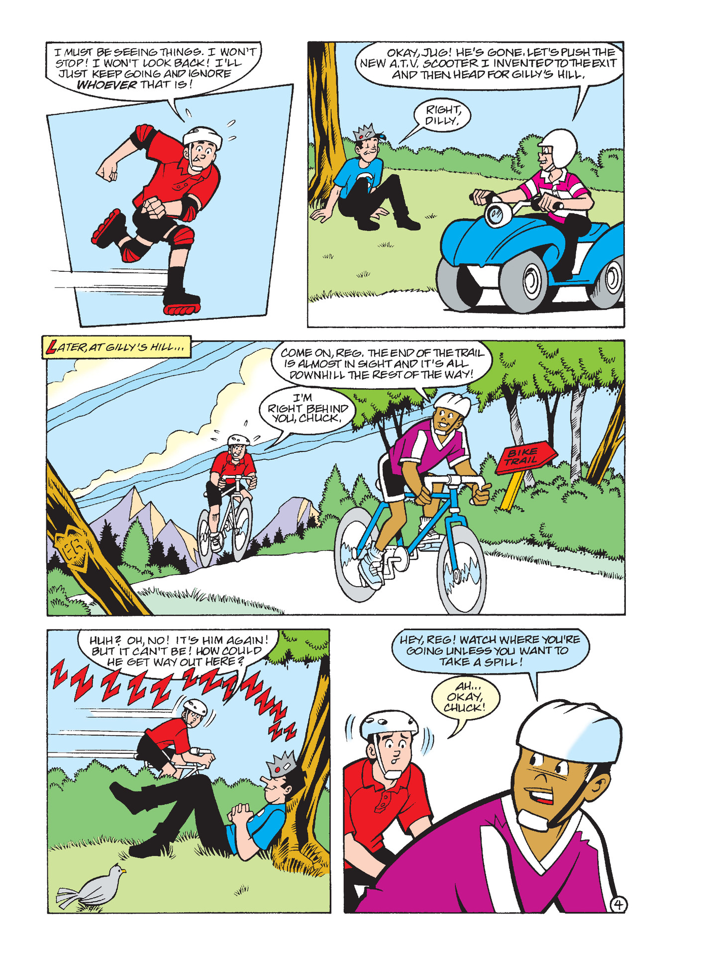 Read online World of Archie Double Digest comic -  Issue #132 - 142