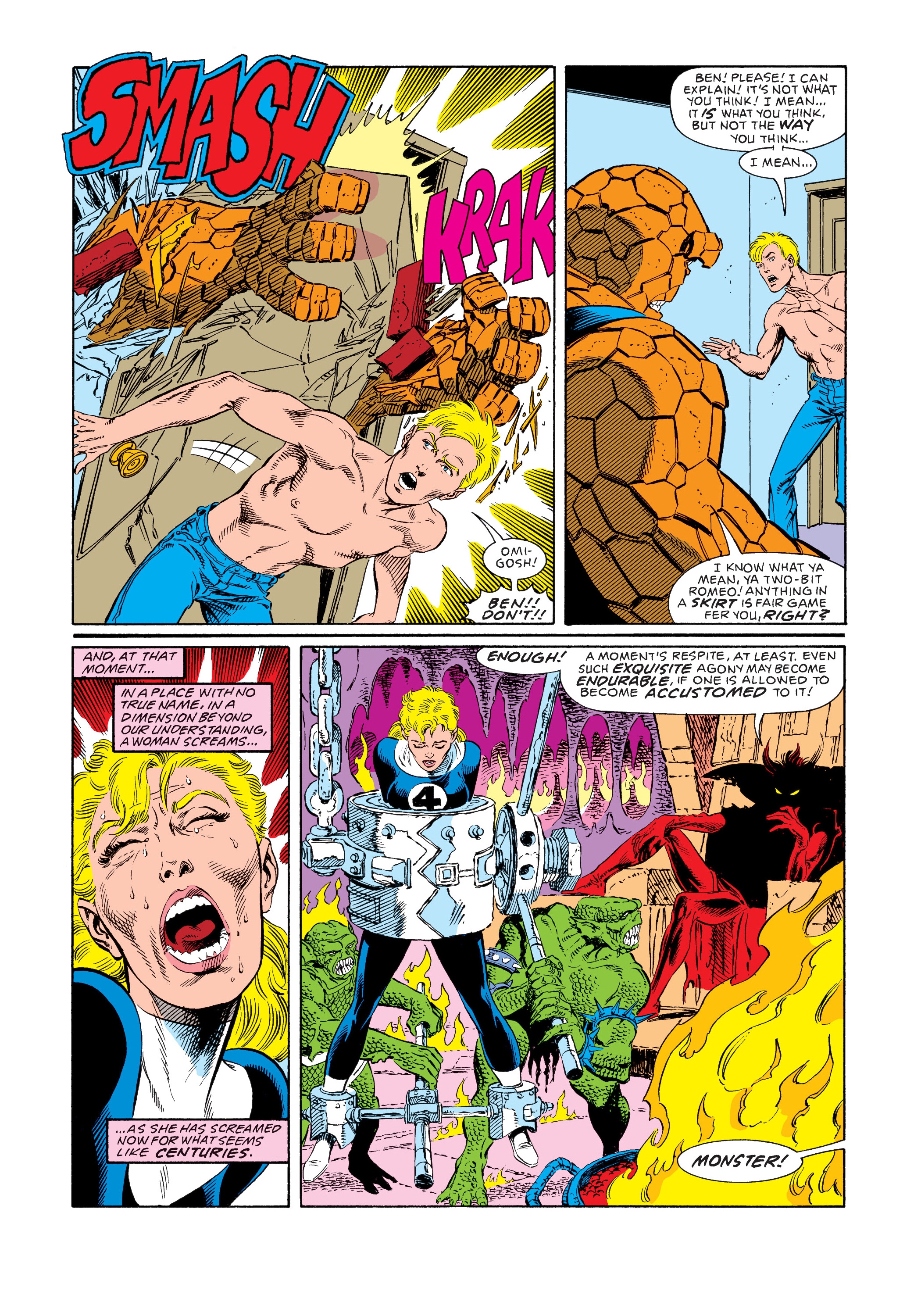 Read online Marvel Masterworks: The Fantastic Four comic -  Issue # TPB 25 (Part 3) - 61