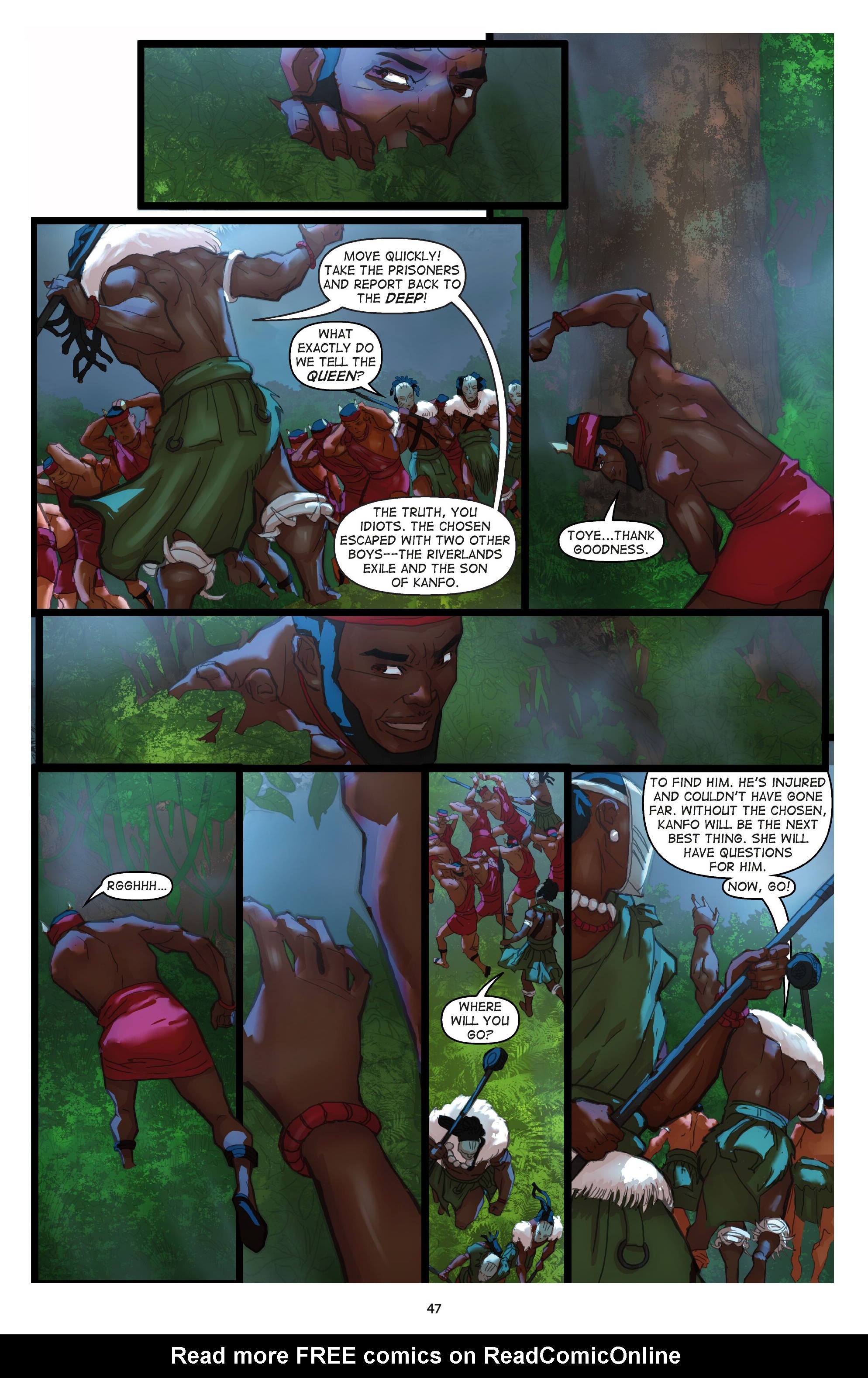 Read online Iyanu: Child of Wonder comic -  Issue # TPB 3 - 46