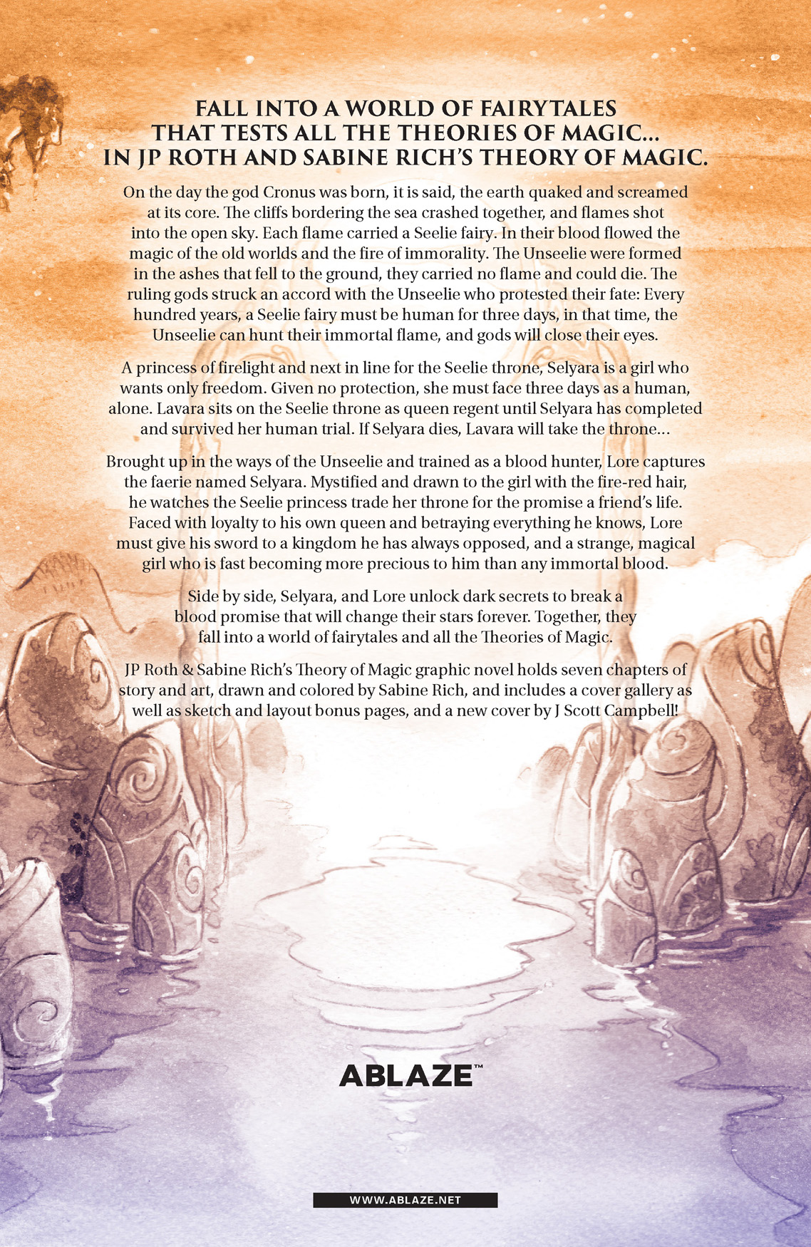 Read online JP Roth's Theory of Magic comic -  Issue # TPB - 2