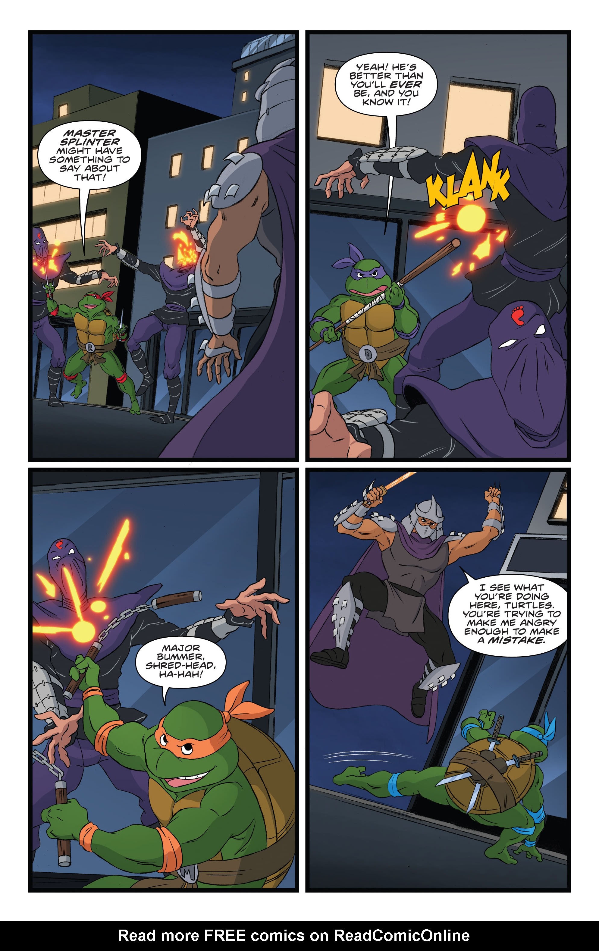 Read online Teenage Mutant Ninja Turtles: Saturday Morning Adventures Continued comic -  Issue #9 - 20