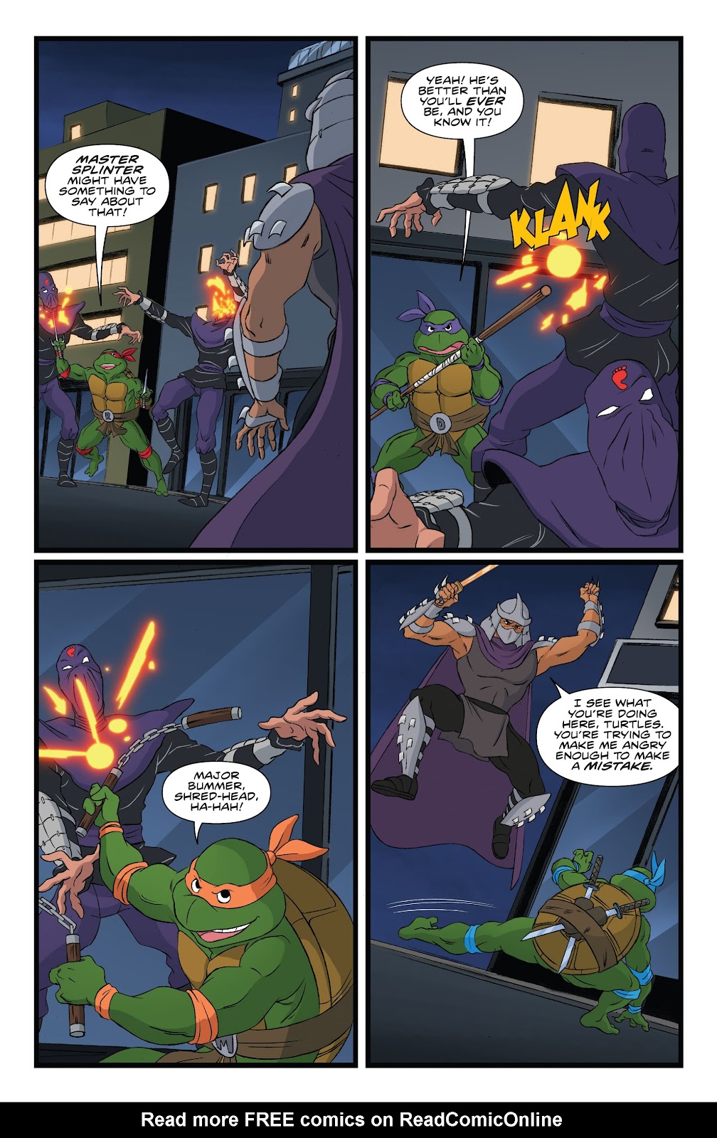 Teenage Mutant Ninja Turtles: Saturday Morning Adventures Continued issue 9 - Page 20