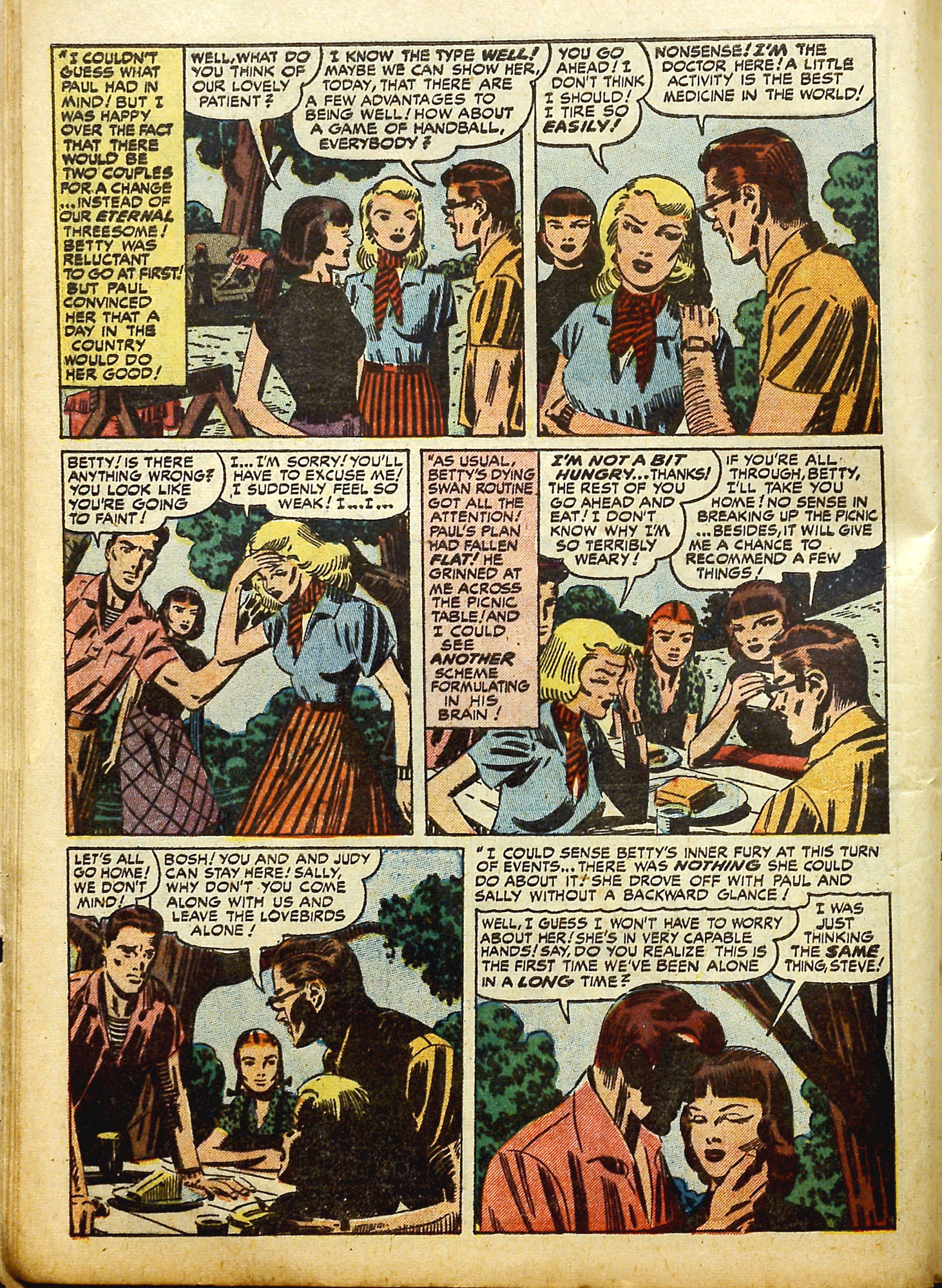 Read online Young Love (1949) comic -  Issue #13 - 18