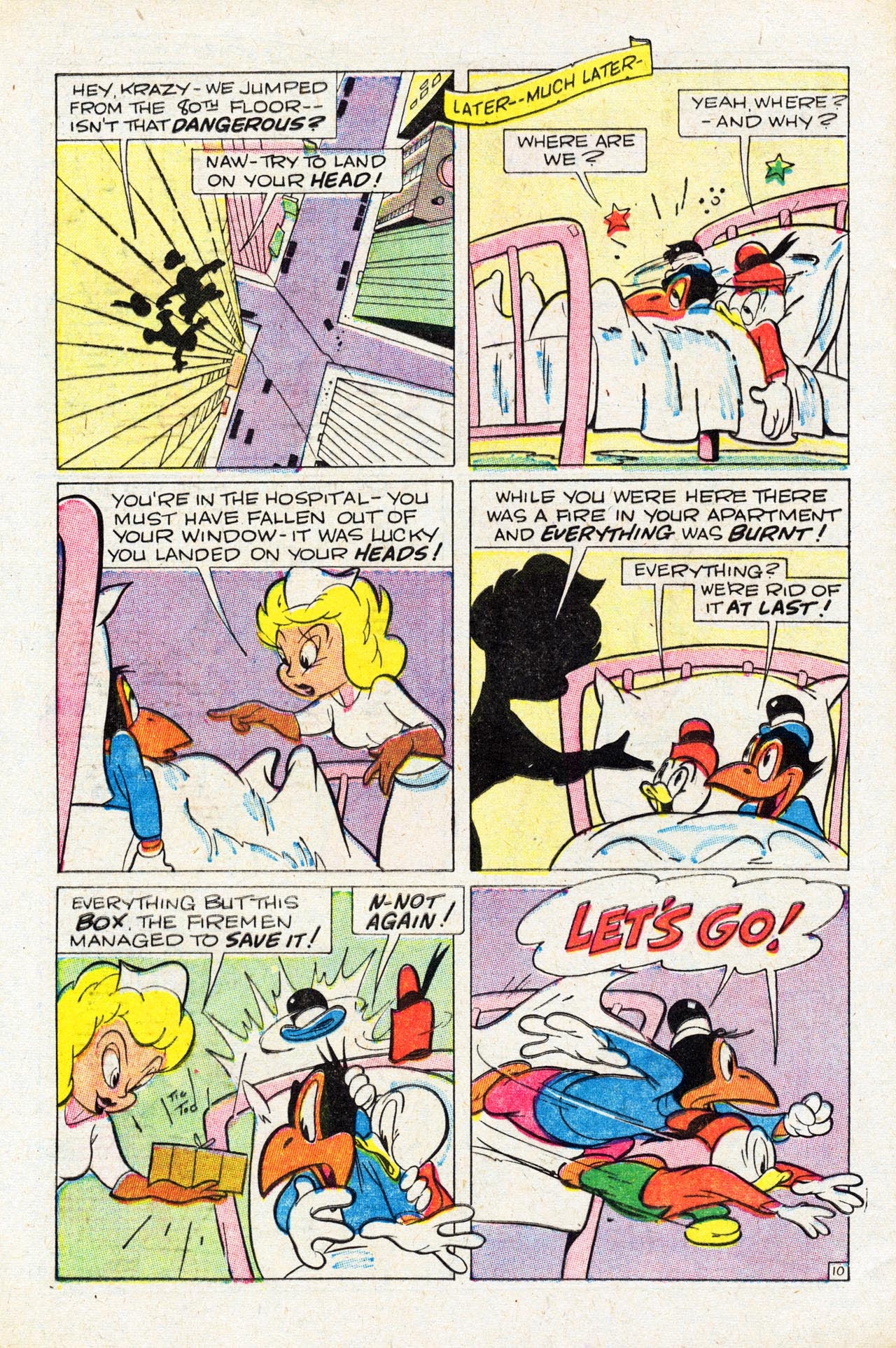 Read online Krazy Krow (1958) comic -  Issue #7 - 12