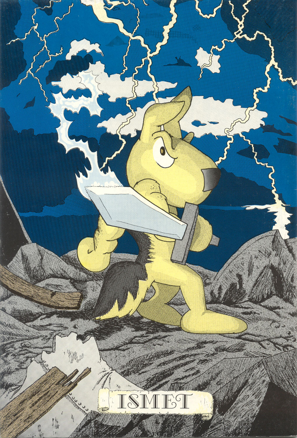 Read online Ismet comic -  Issue #2 - 29