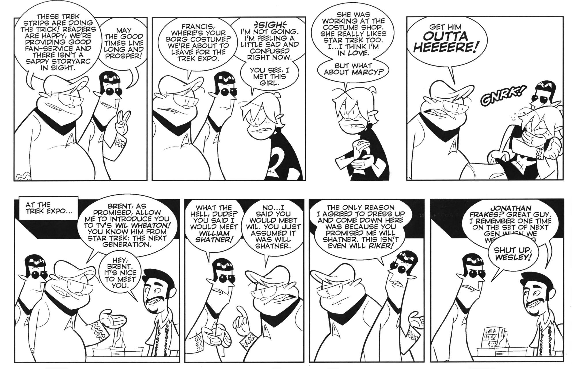 Read online PvP comic -  Issue #40 - 11