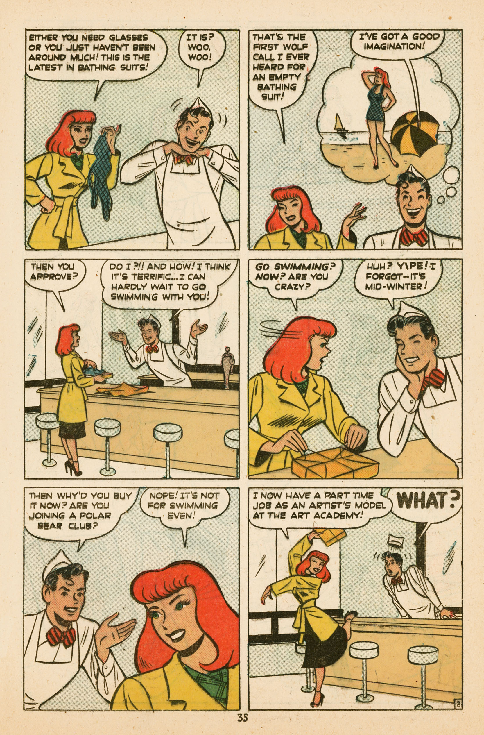 Read online Miss America comic -  Issue #33 - 32
