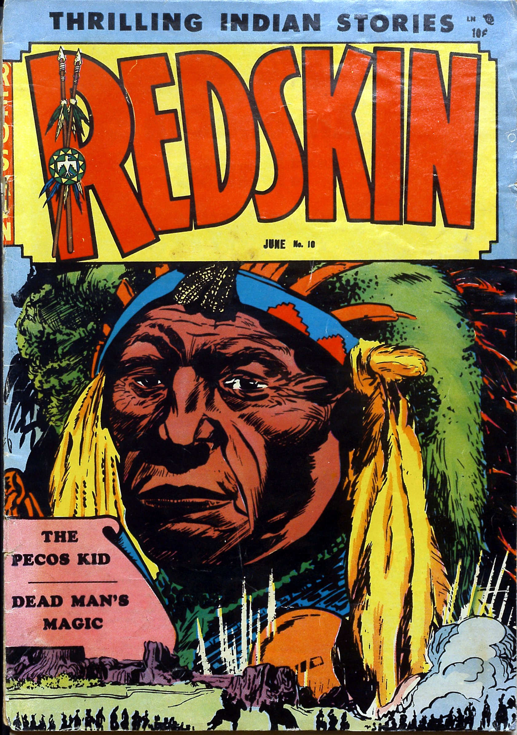 Read online Redskin comic -  Issue #10 - 1