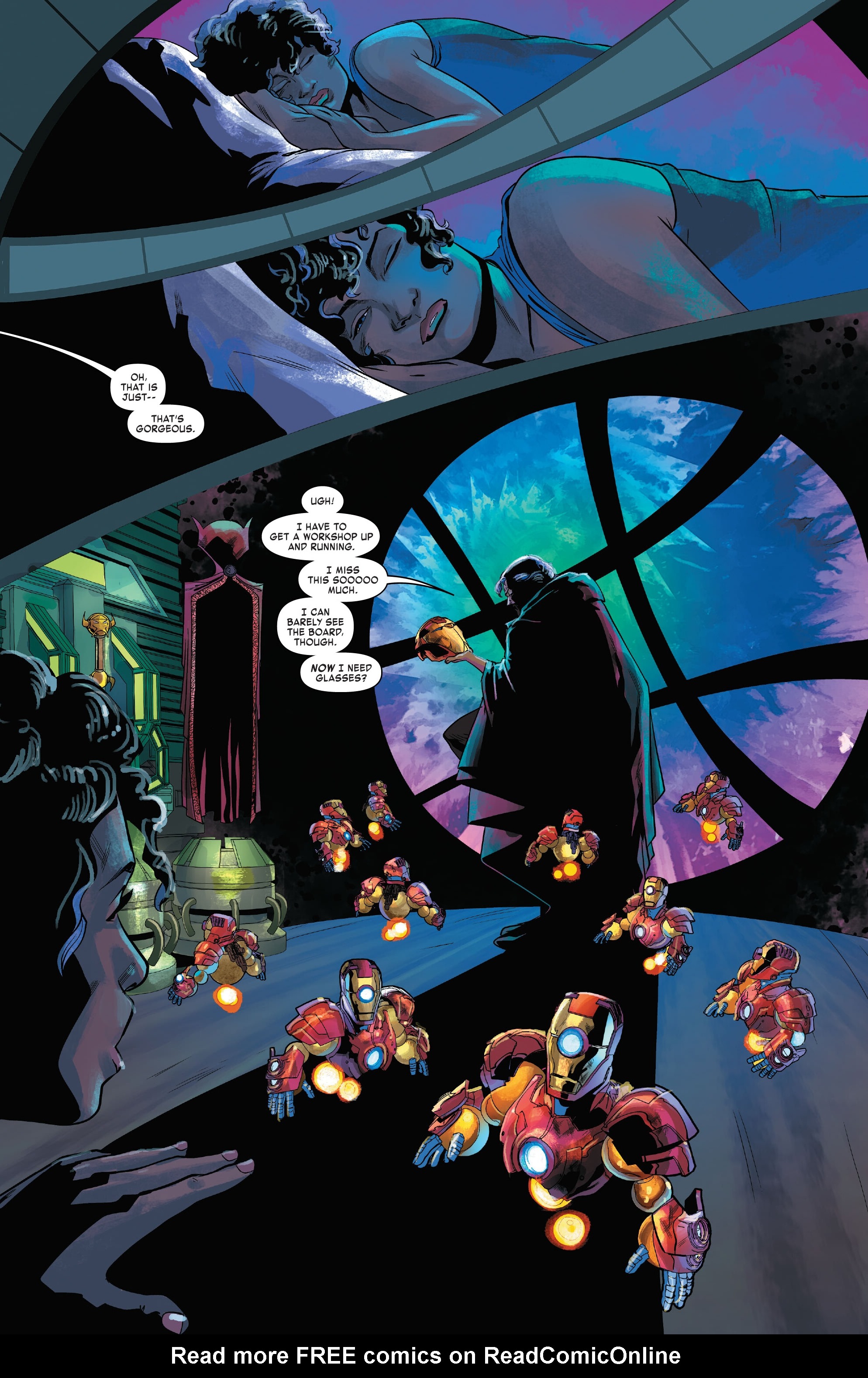 Read online Marvel-Verse: Ironheart comic -  Issue # TPB - 13