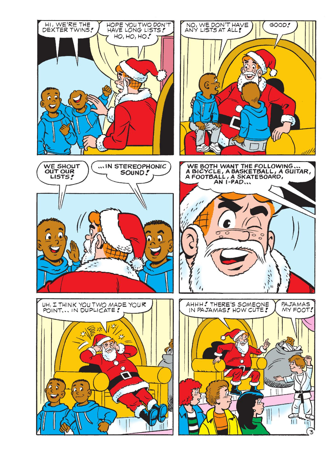 Read online Archie's Double Digest Magazine comic -  Issue #345 - 181