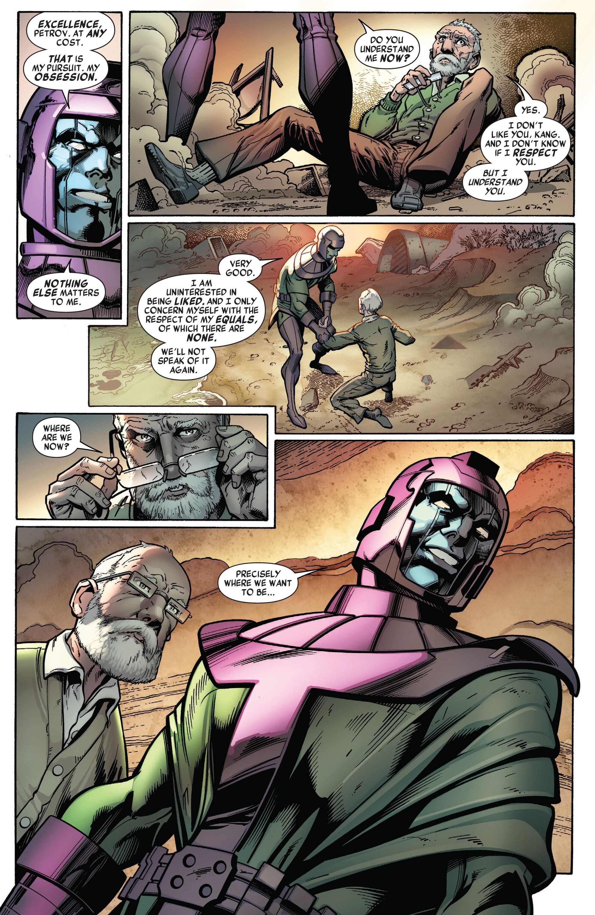 Read online Kang: The Saga of the Once and Future Conqueror comic -  Issue # TPB (Part 5) - 68