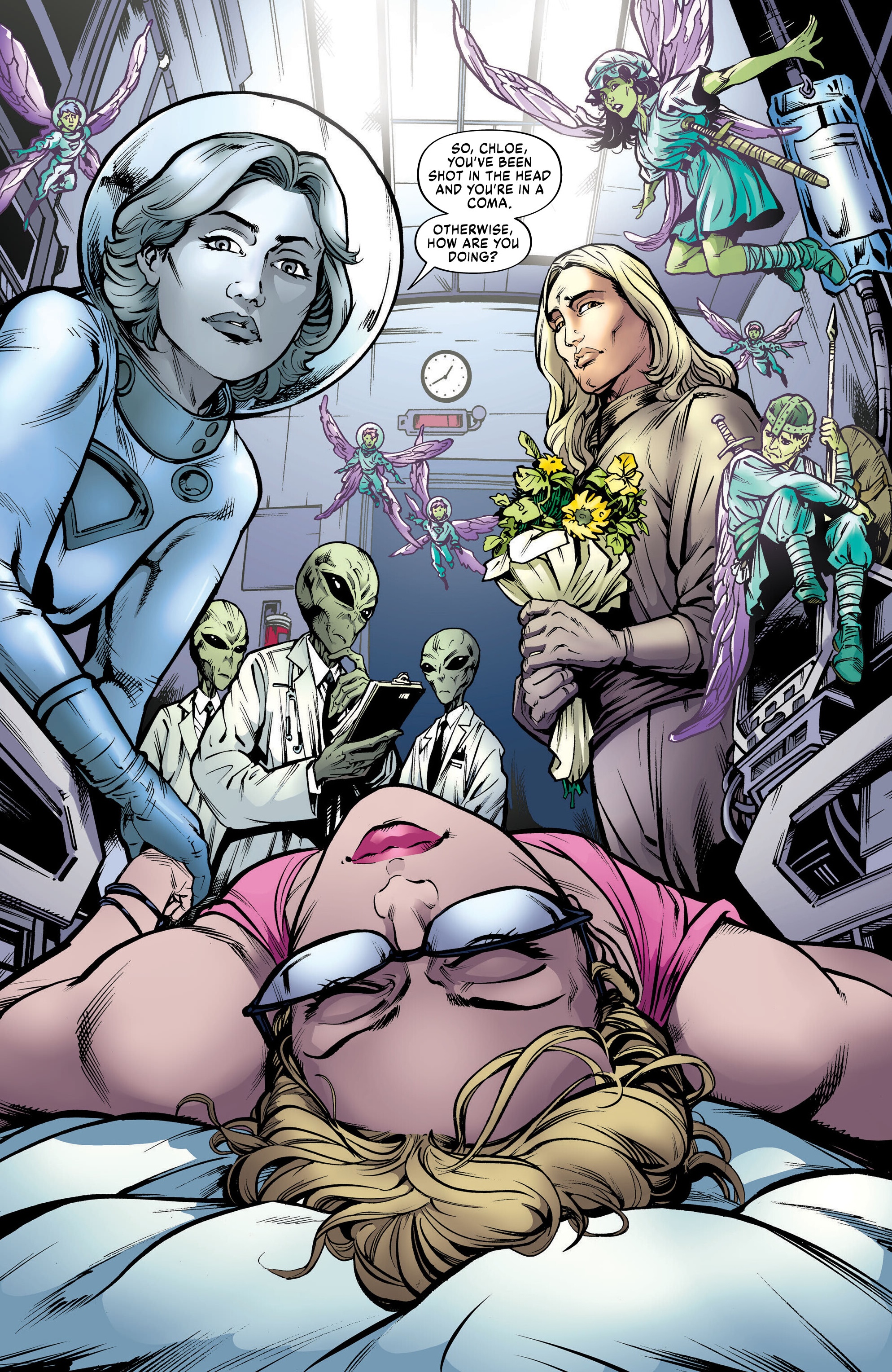Read online Saucer Country: The Finale comic -  Issue # Full - 3