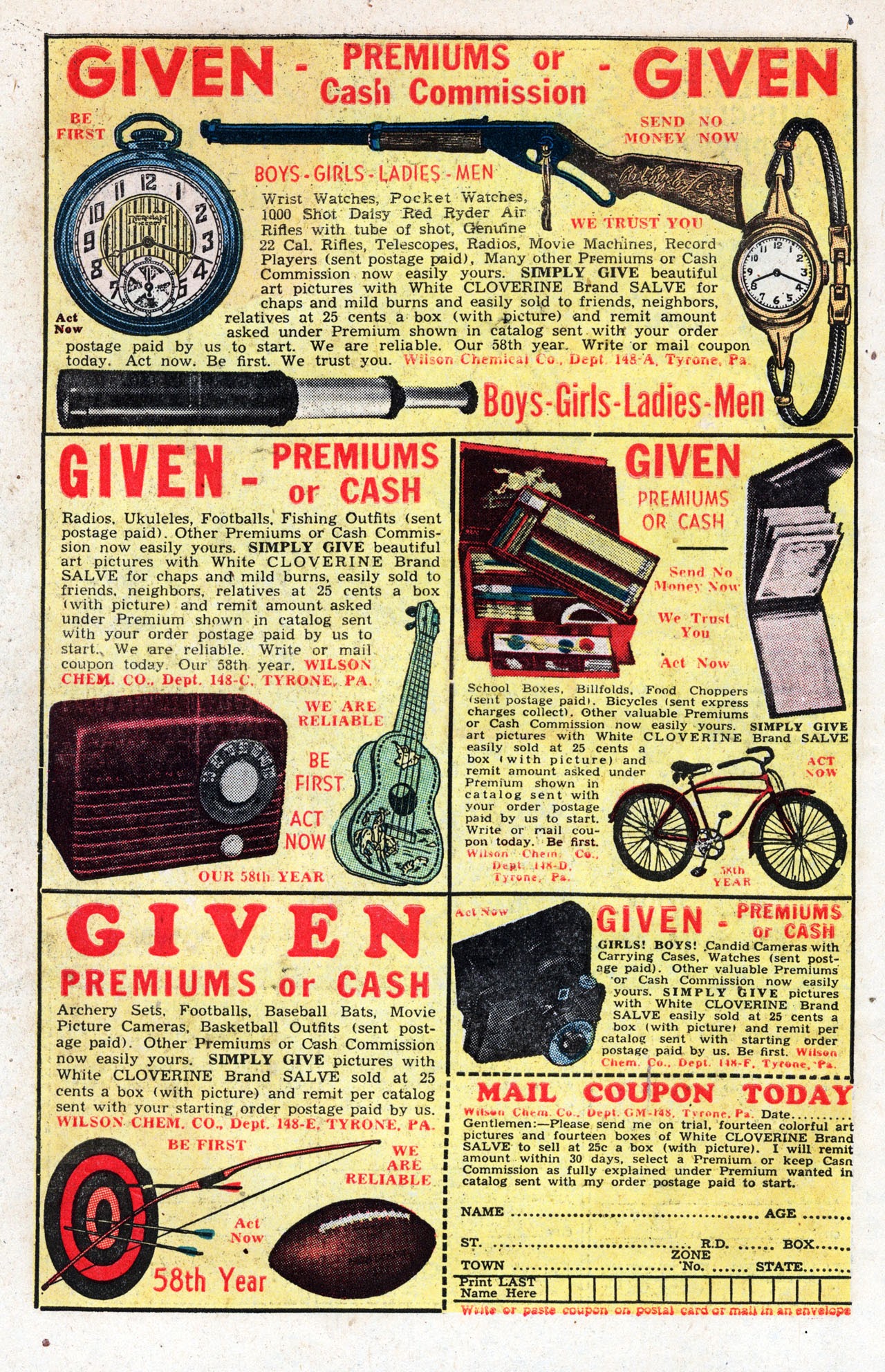 Read online Patsy and Hedy comic -  Issue #10 - 34