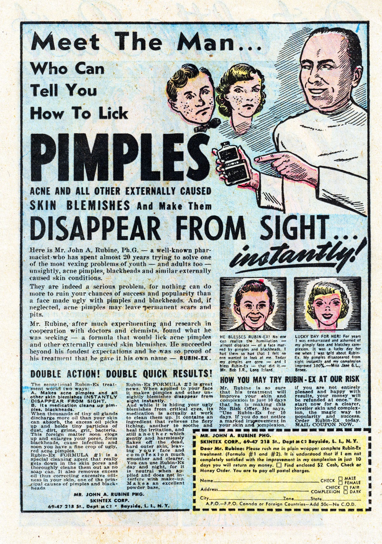 Read online Love Adventures comic -  Issue #10 - 11