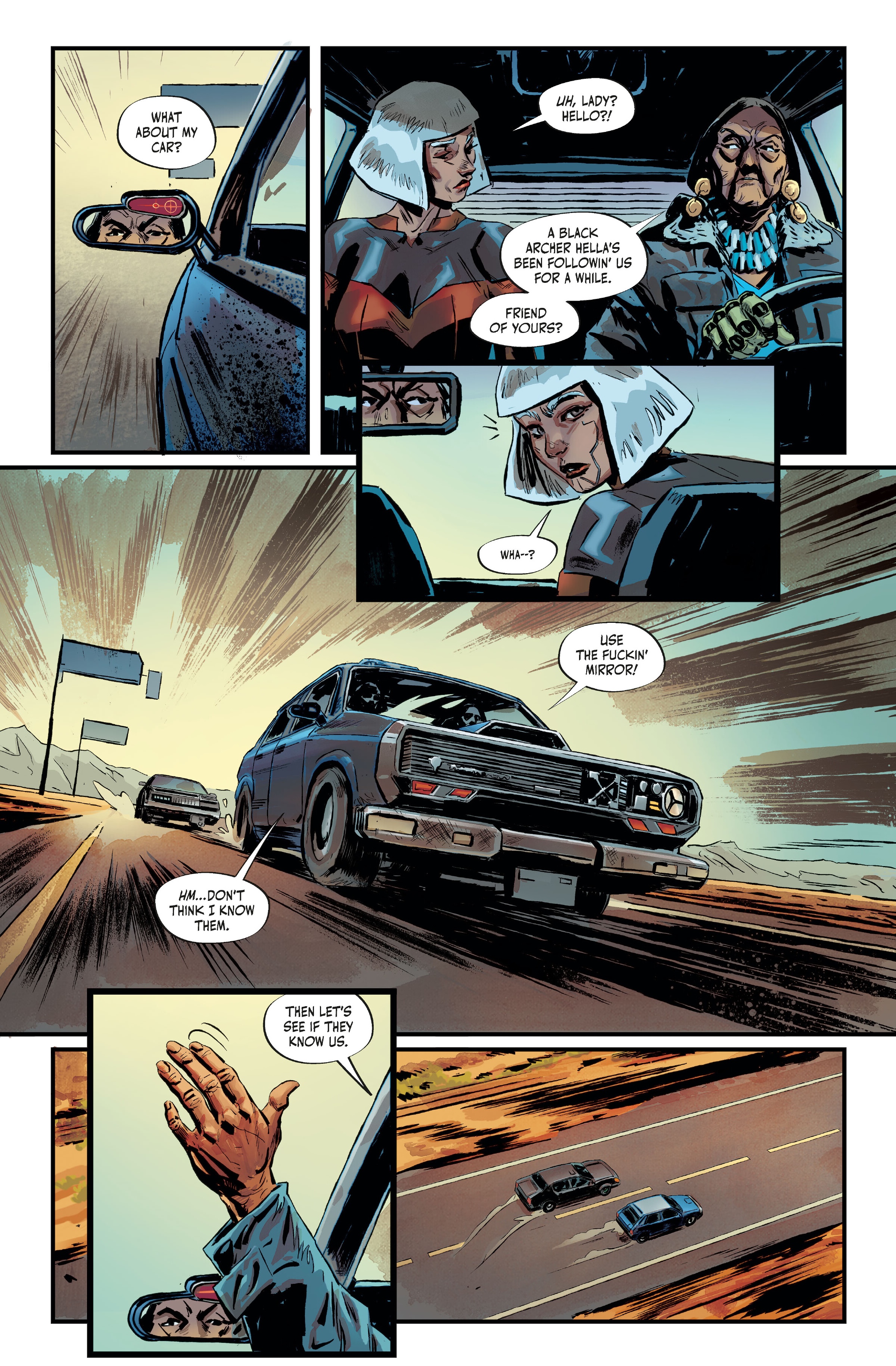 Read online Cyberpunk 2077 Library Edition comic -  Issue # TPB (Part 2) - 31