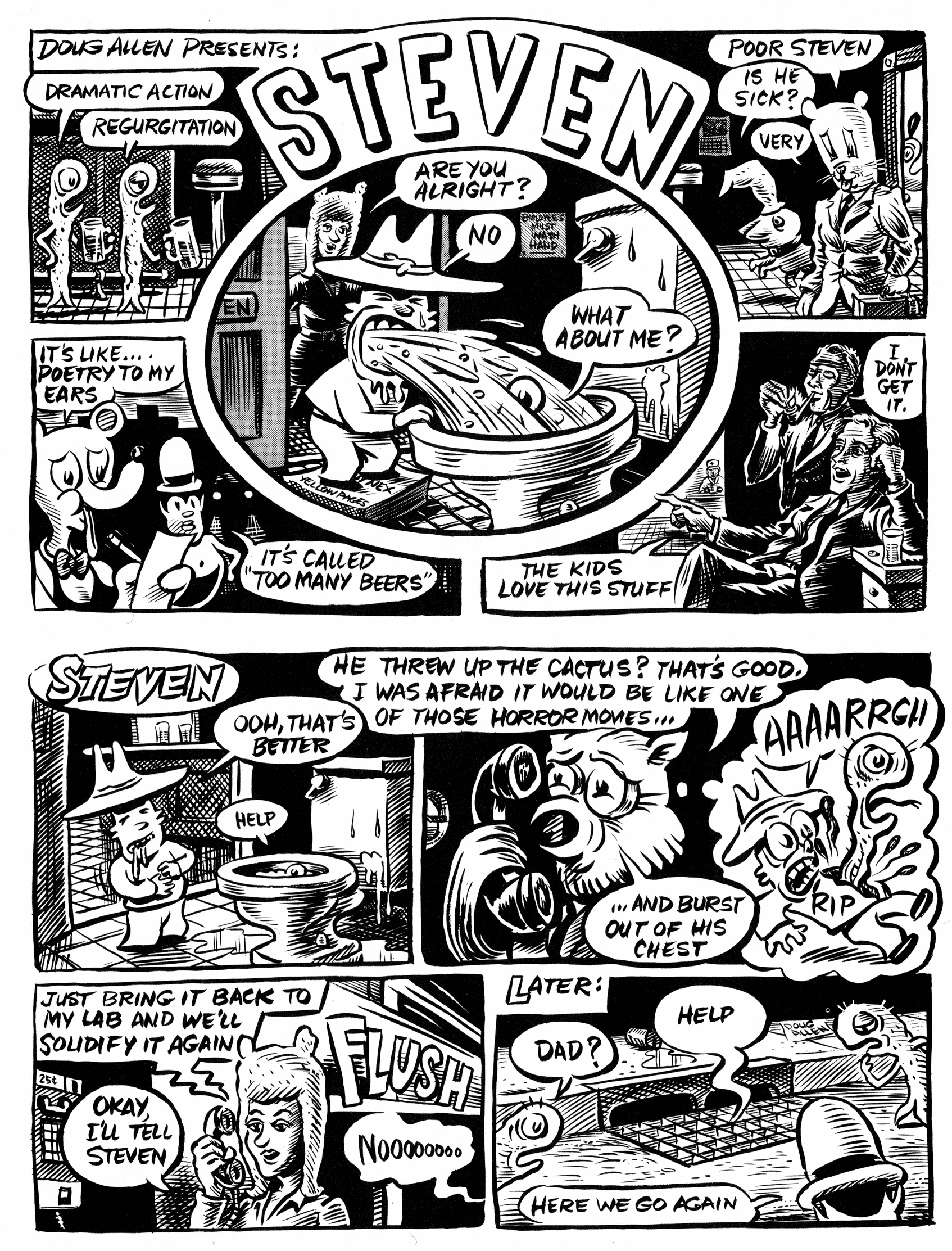 Read online Steven comic -  Issue #8 - 25
