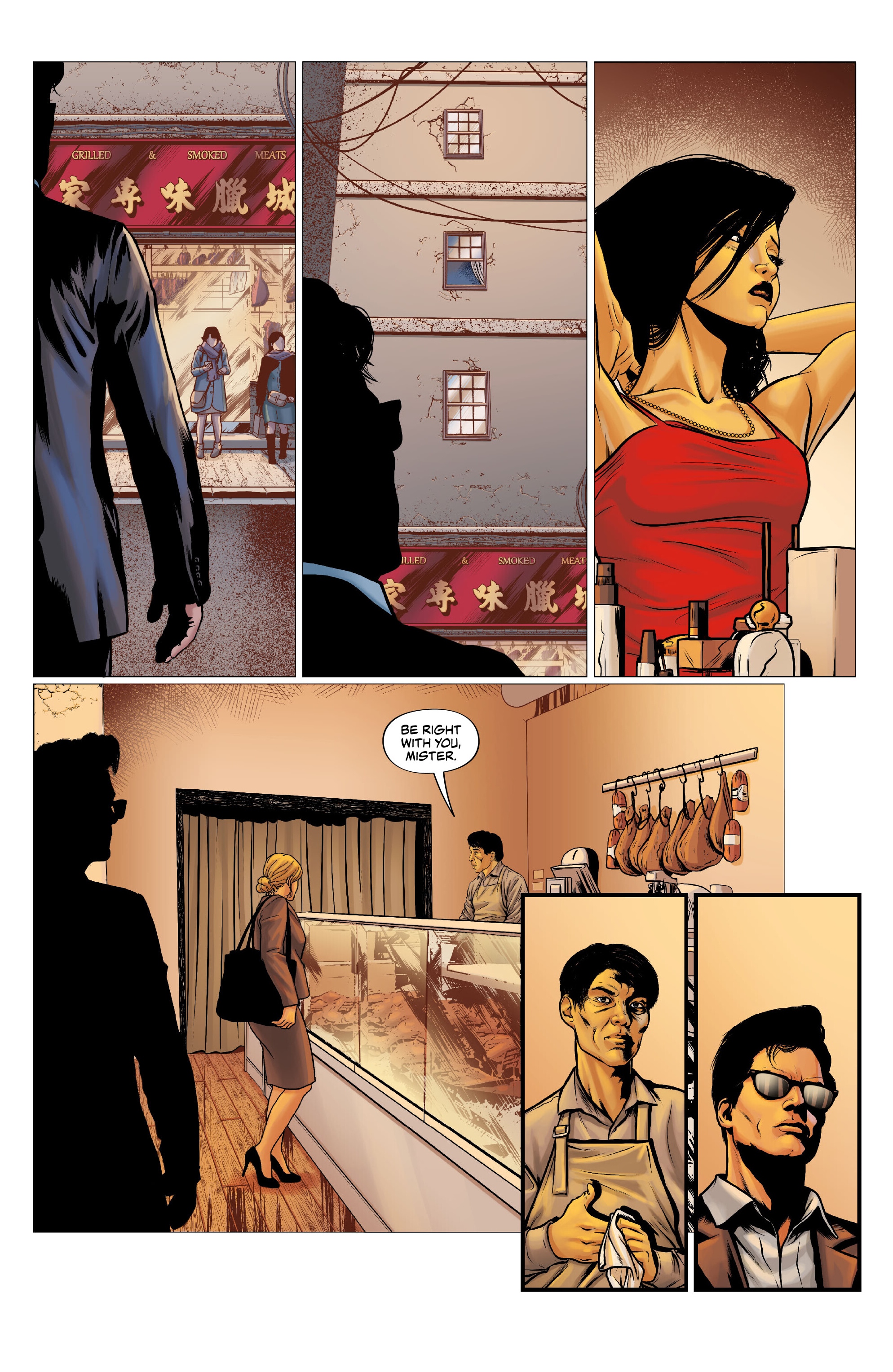 Read online Cain (2023) comic -  Issue # TPB - 61
