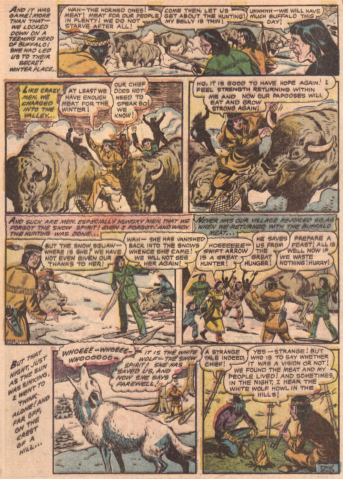 Read online Swift Arrow (1957) comic -  Issue #3 - 18