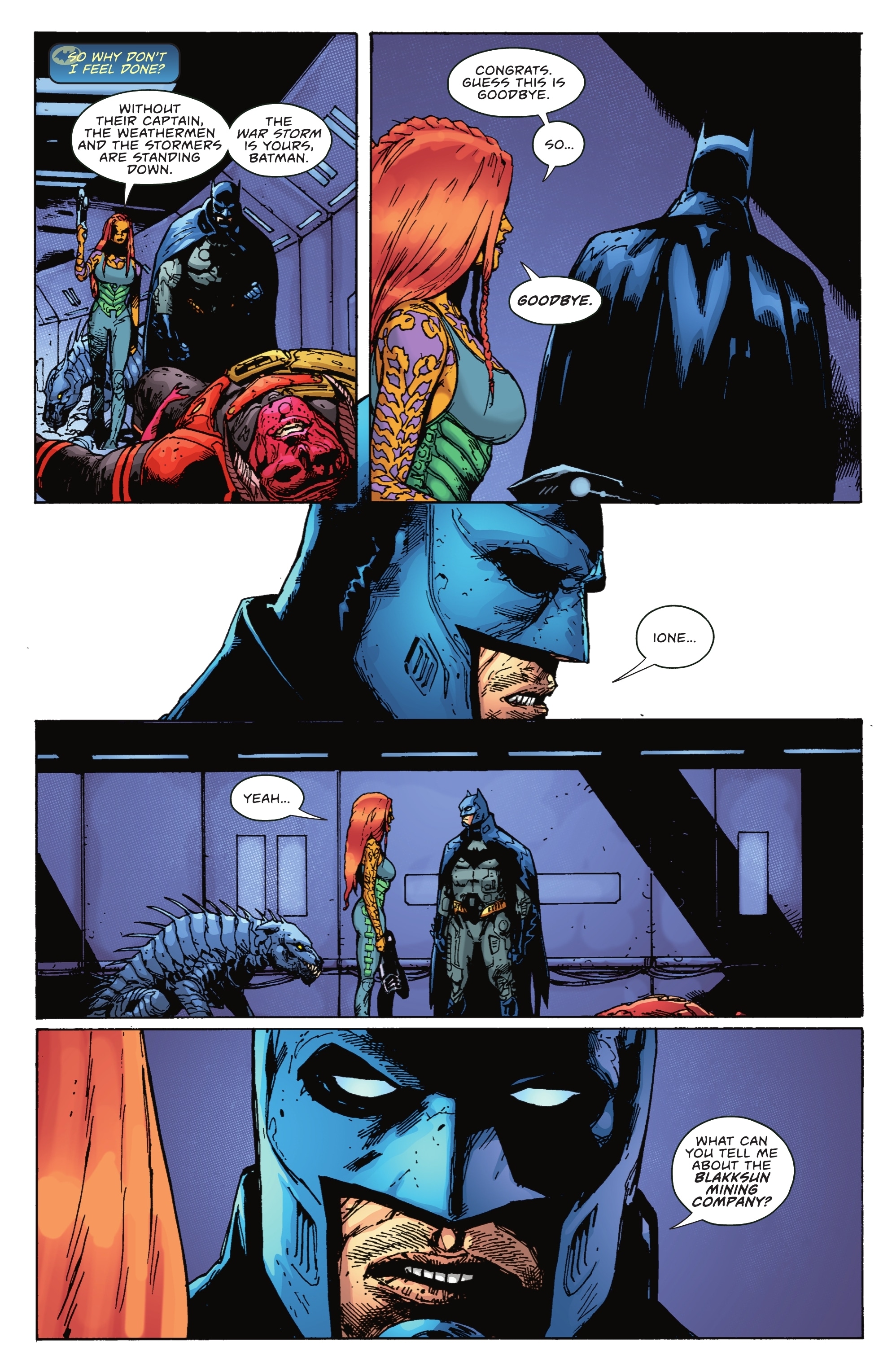 Read online Batman Off-World comic -  Issue #3 - 23