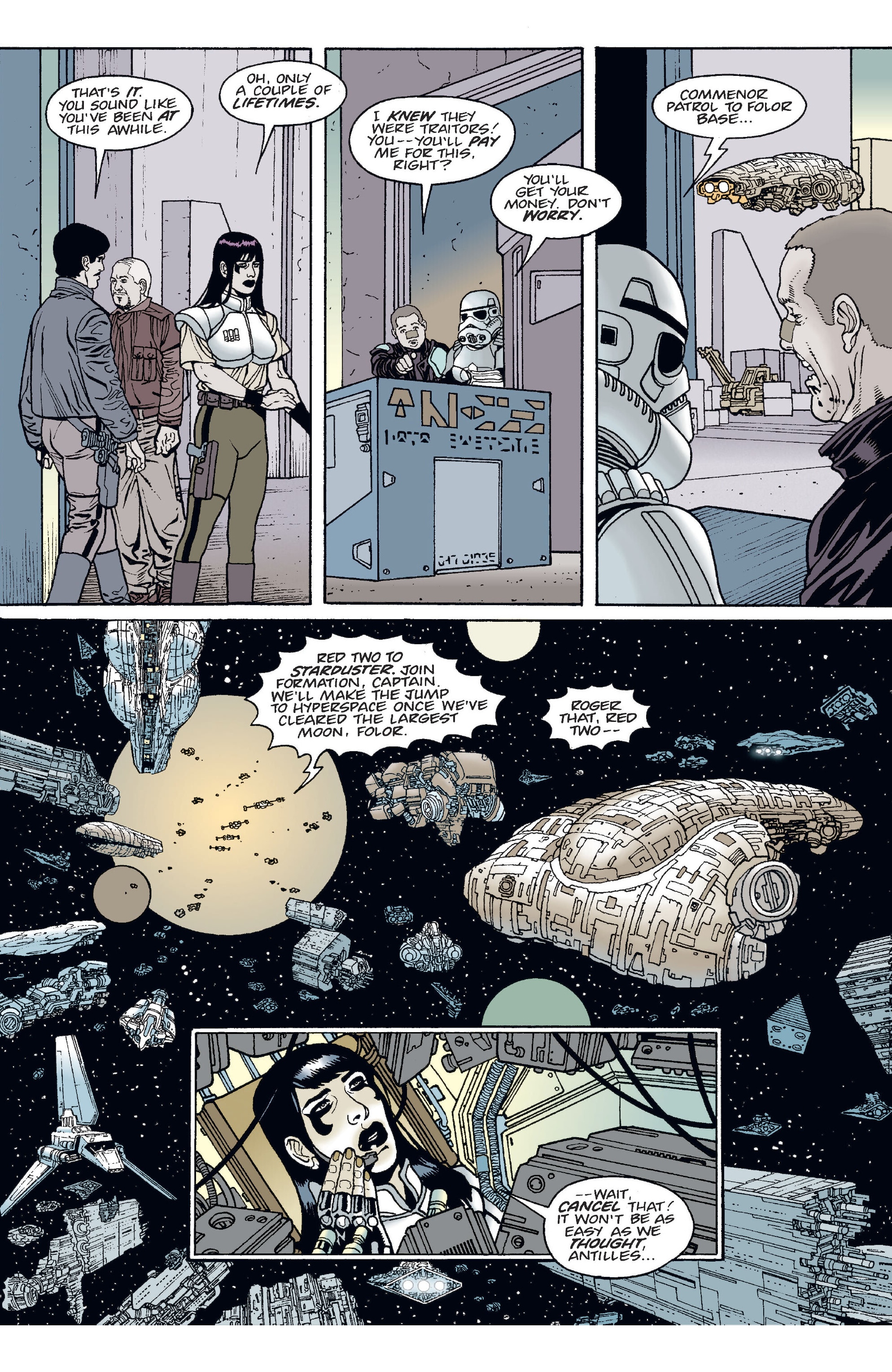 Read online Star Wars Legends Epic Collection: The Empire comic -  Issue # TPB 8 (Part 3) - 22
