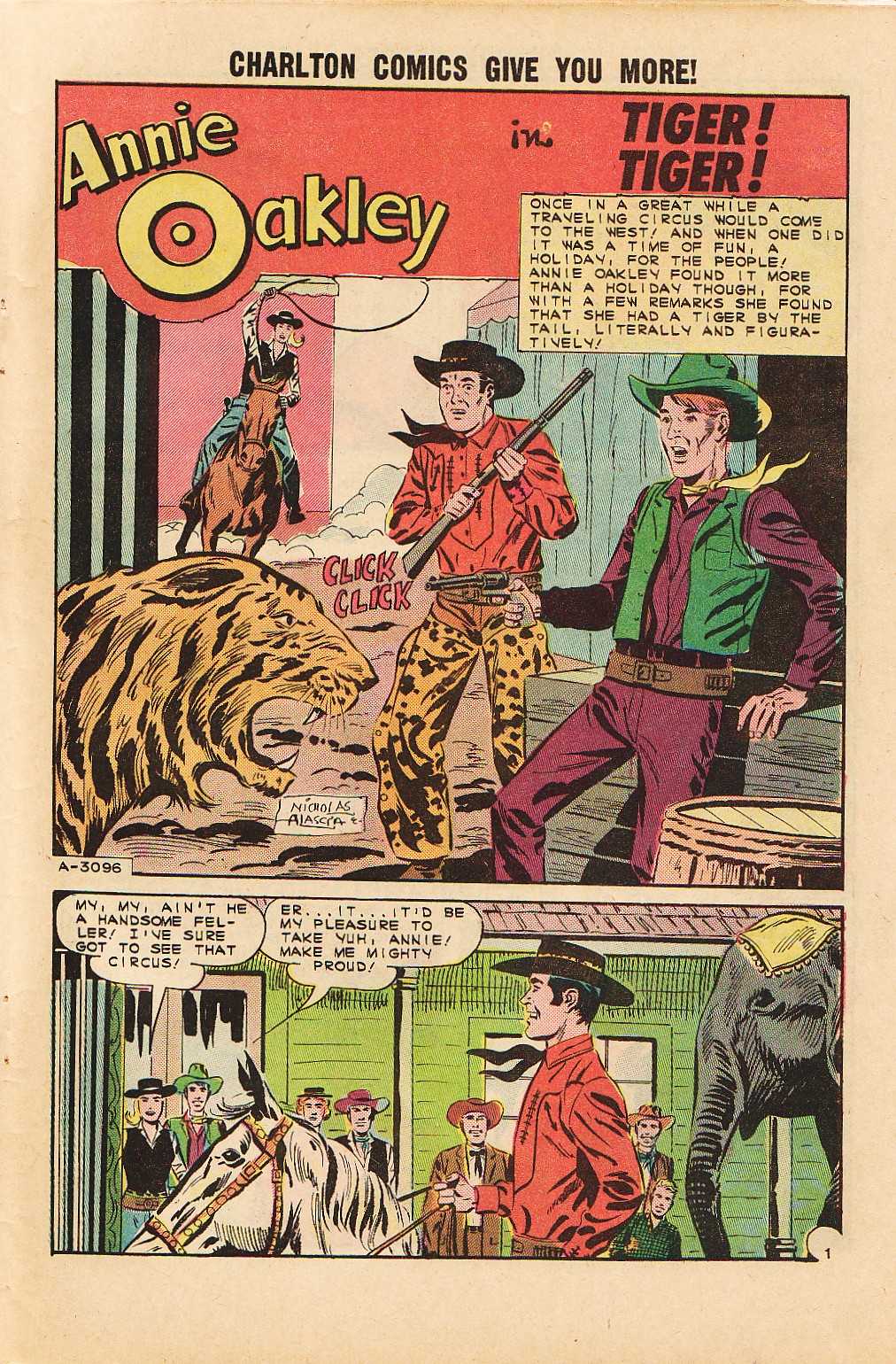 Read online Six-Gun Heroes comic -  Issue #80 - 27