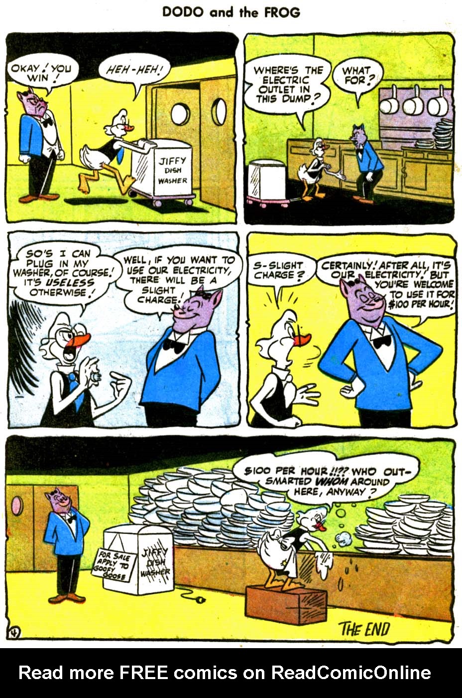 Read online Dodo and The Frog comic -  Issue #91 - 28