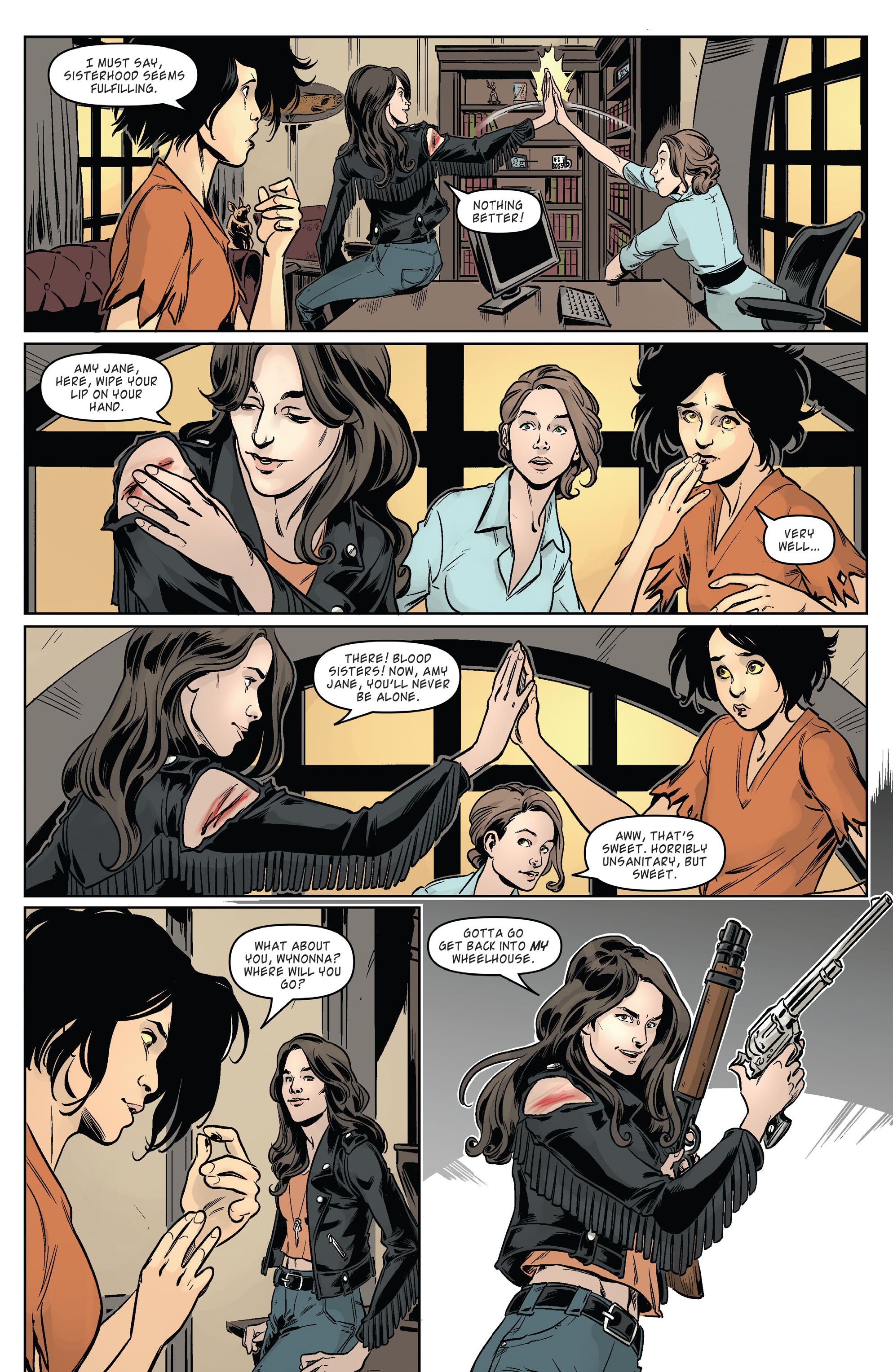Read online Wynonna Earp: All In comic -  Issue # TPB (Part 3) - 67