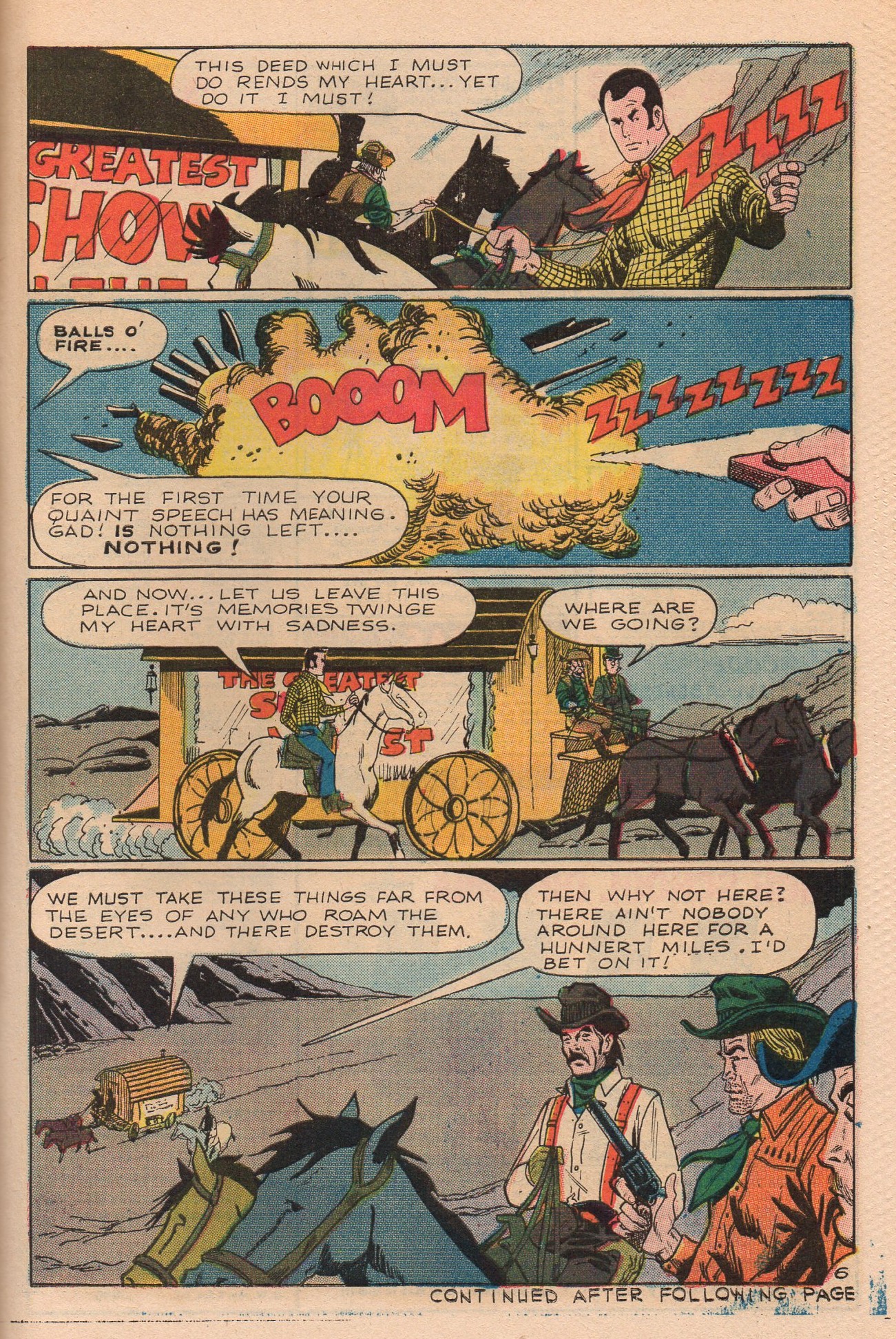 Read online Cheyenne Kid comic -  Issue #81 - 29