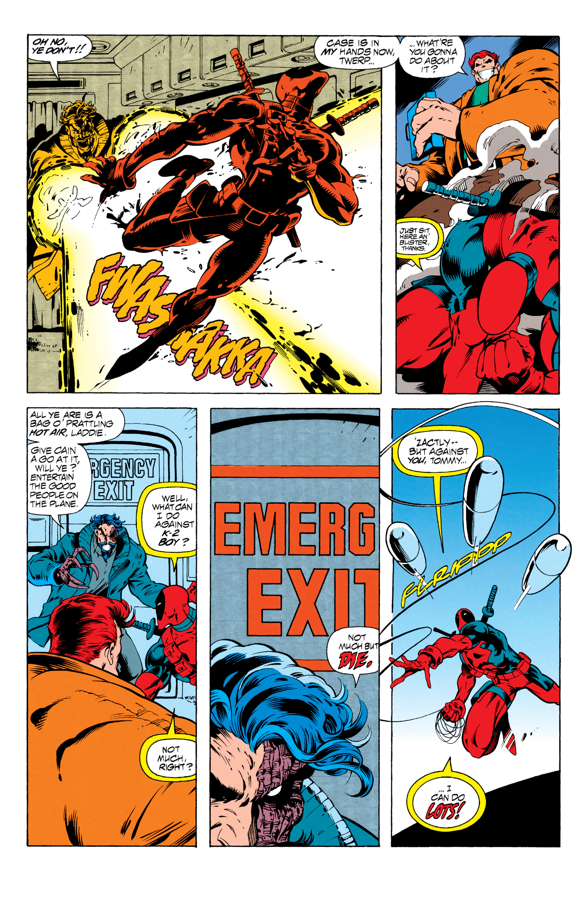 Read online X-Force Epic Collection comic -  Issue # Assault On Graymalkin (Part 4) - 33