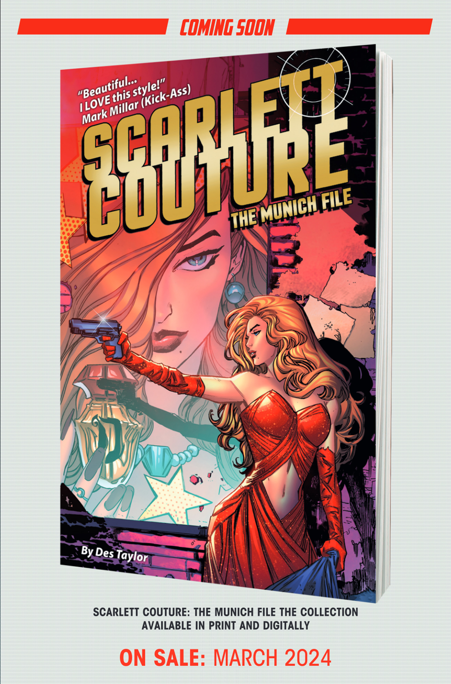 Read online Scarlett Couture: The Munich File comic -  Issue #5 - 33