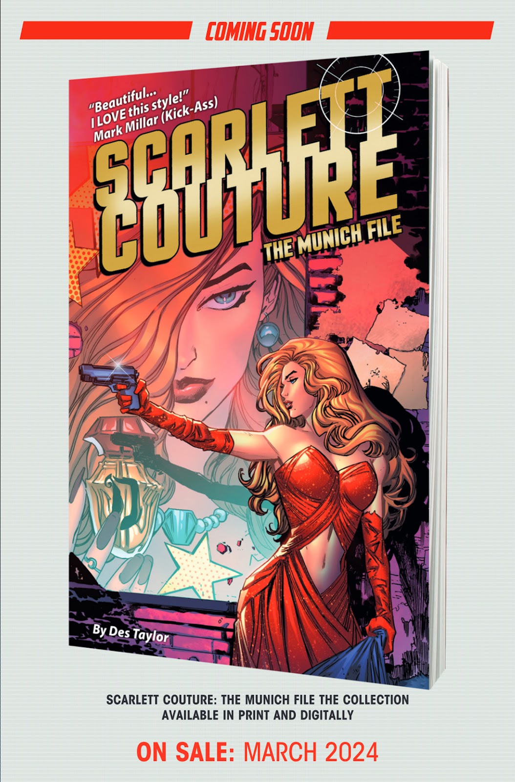 Scarlett Couture: The Munich File issue 5 - Page 33