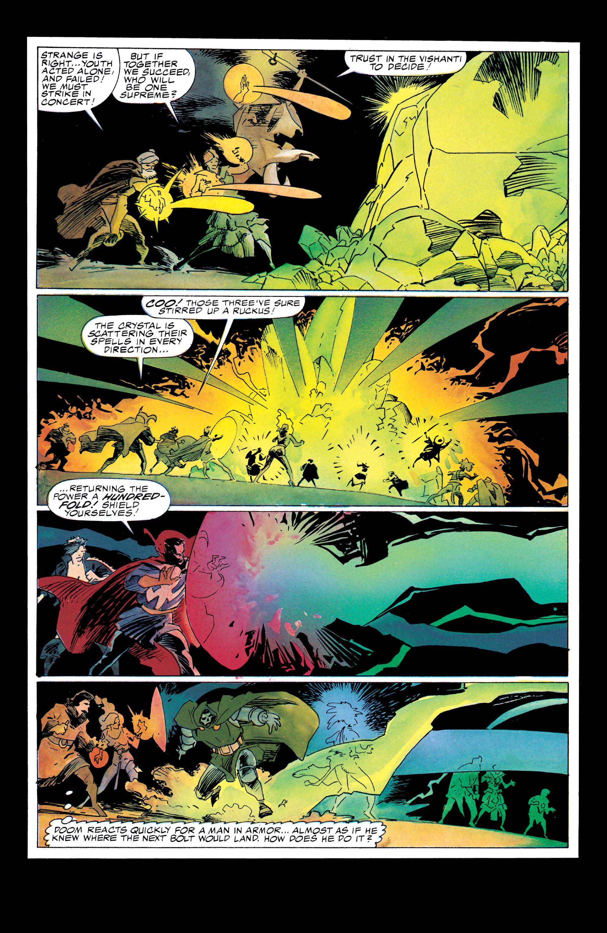 Read online Fantastic Four Epic Collection comic -  Issue # The Dream Is Dead (Part 4) - 85