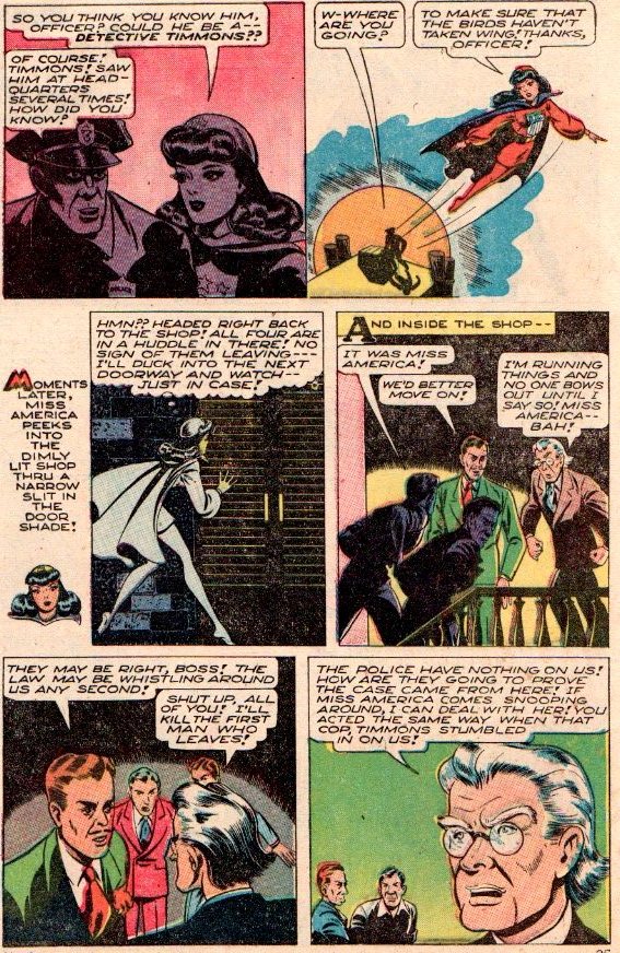 Read online Miss America Magazine comic -  Issue #4 - 22